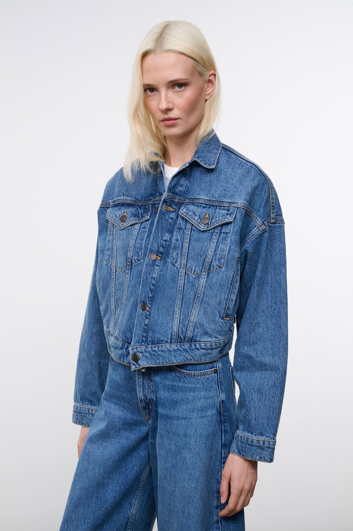 GLEN DENIM JACKET | VINTAGE WASH - Image 2