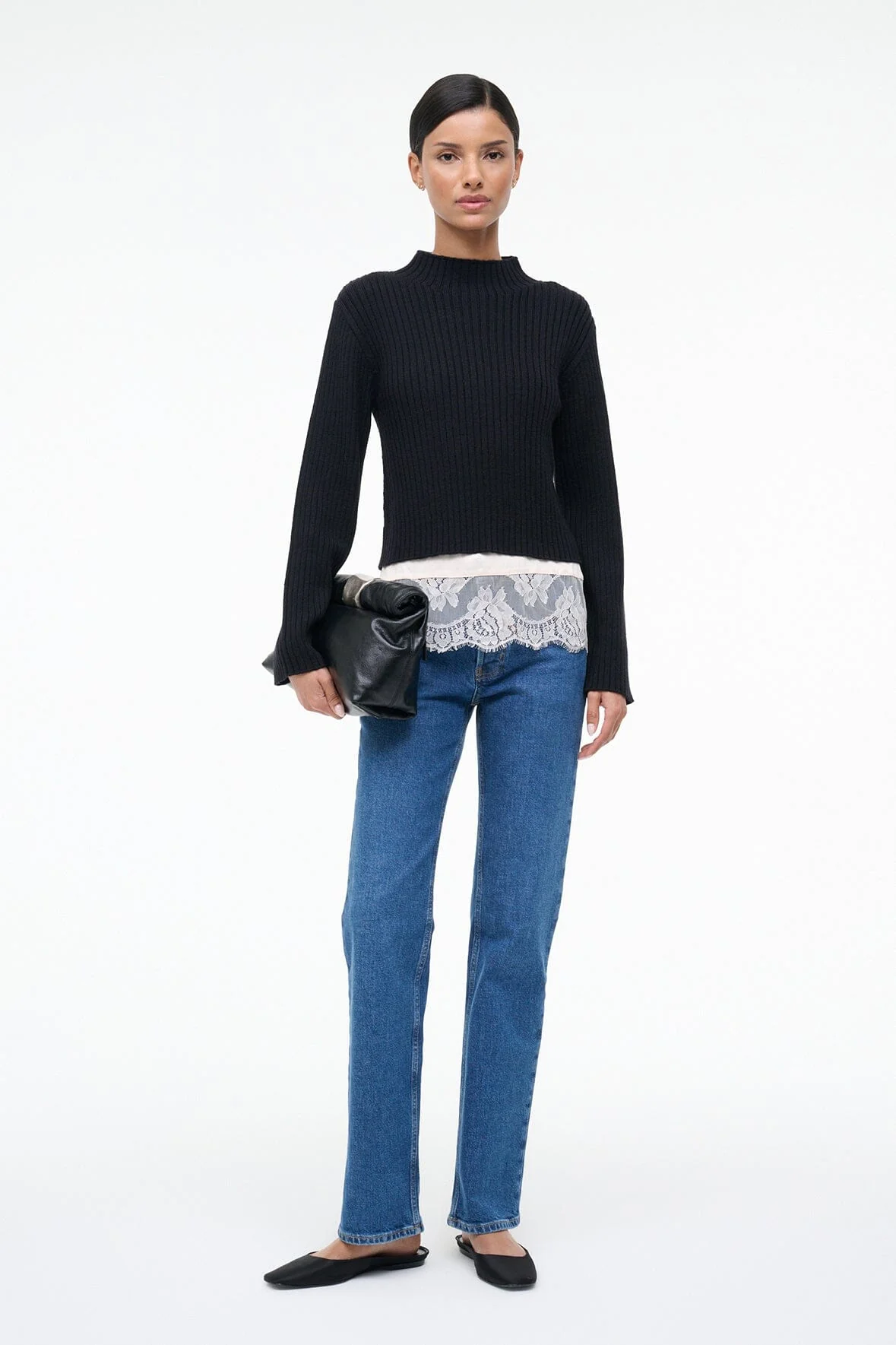 WILLOW SWEATER | BLACK