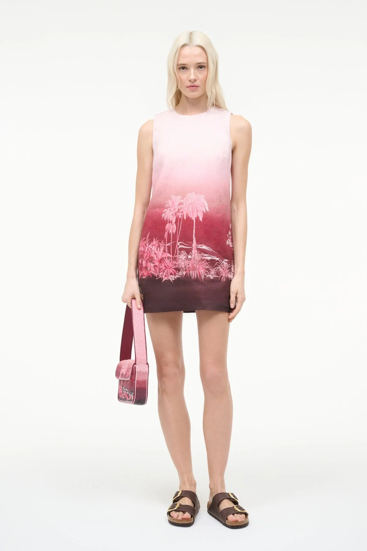BREA LINEN DRESS | CALIFORNIA CLOUDS