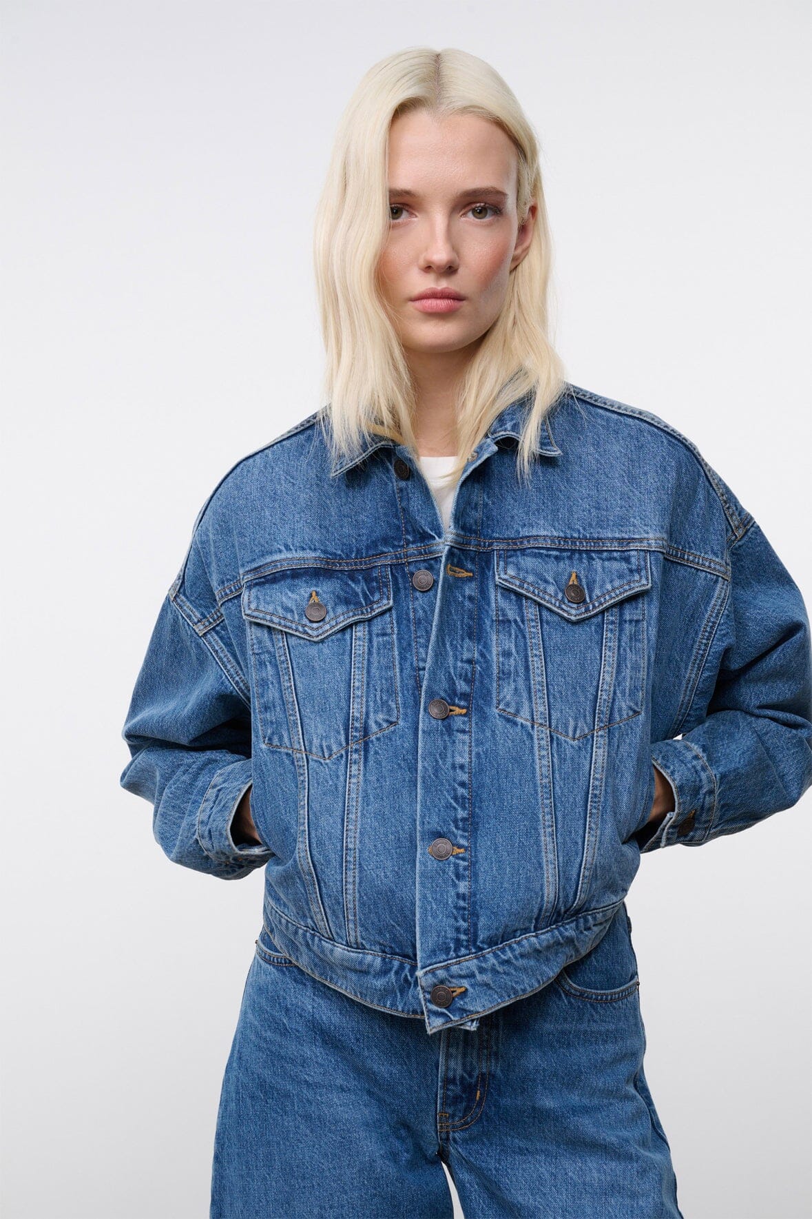 GLEN DENIM JACKET | VINTAGE WASH - Image 9