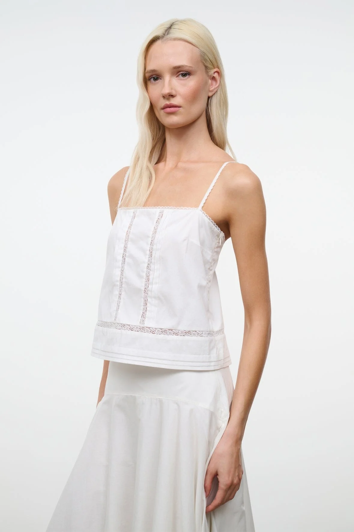 CORINNA TOP | IVORY