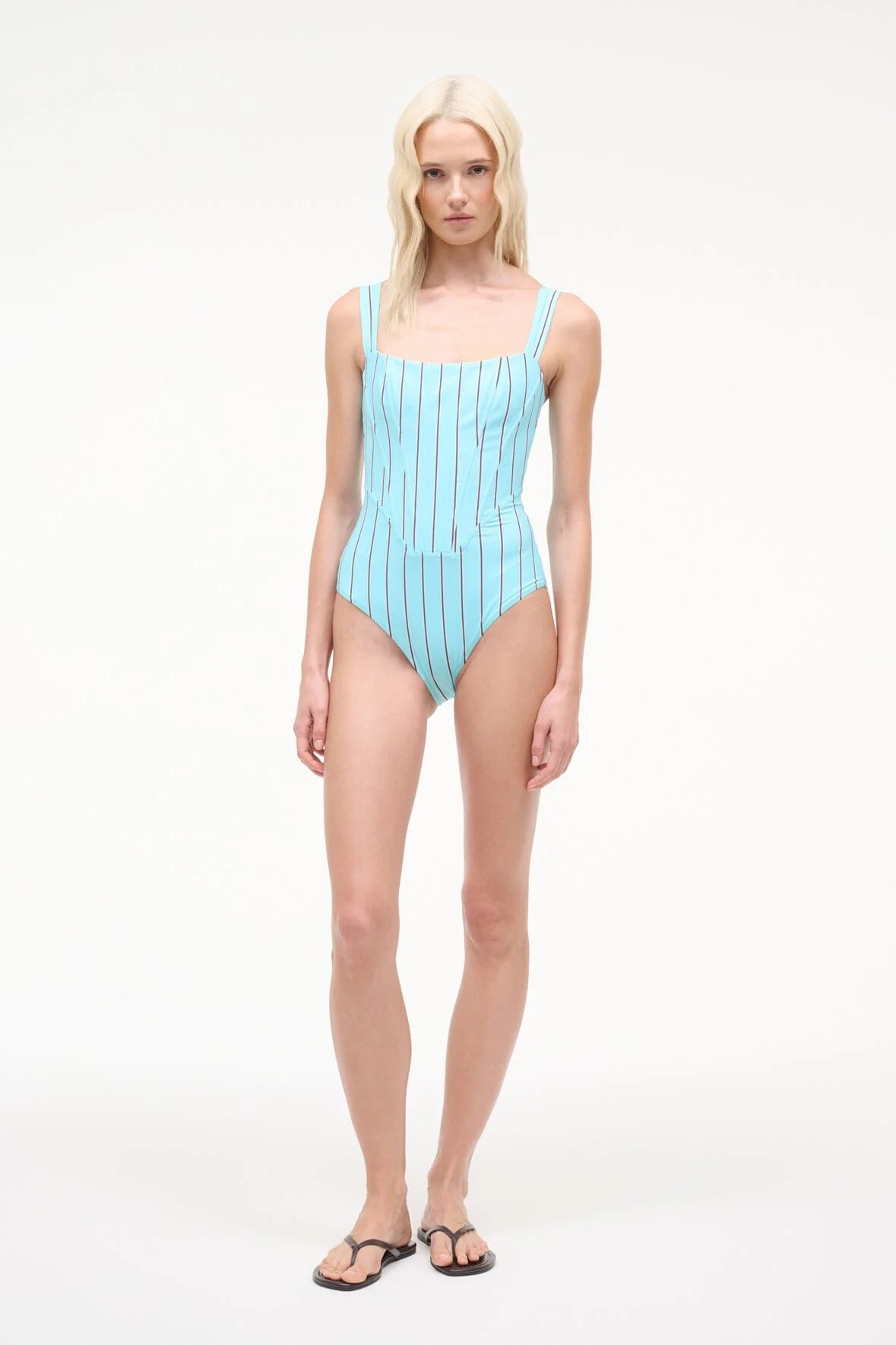 ADELAIDE ONE PIECE | POOL STRIPE