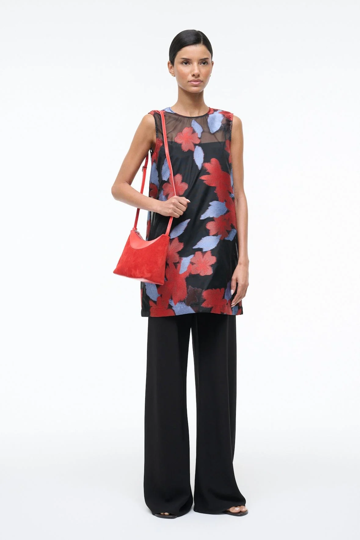 ROWEY BAG | RED ROSE - Image 4