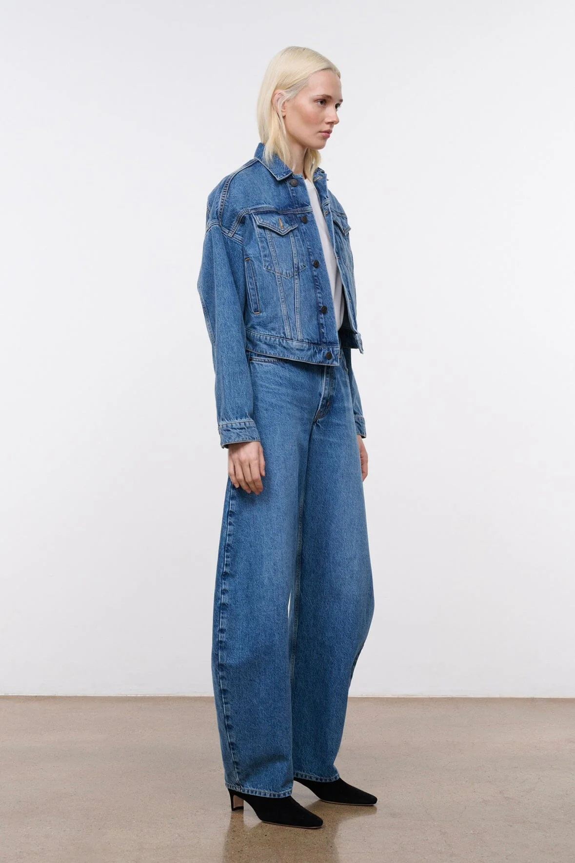 GLEN DENIM JACKET | VINTAGE WASH - Image 3
