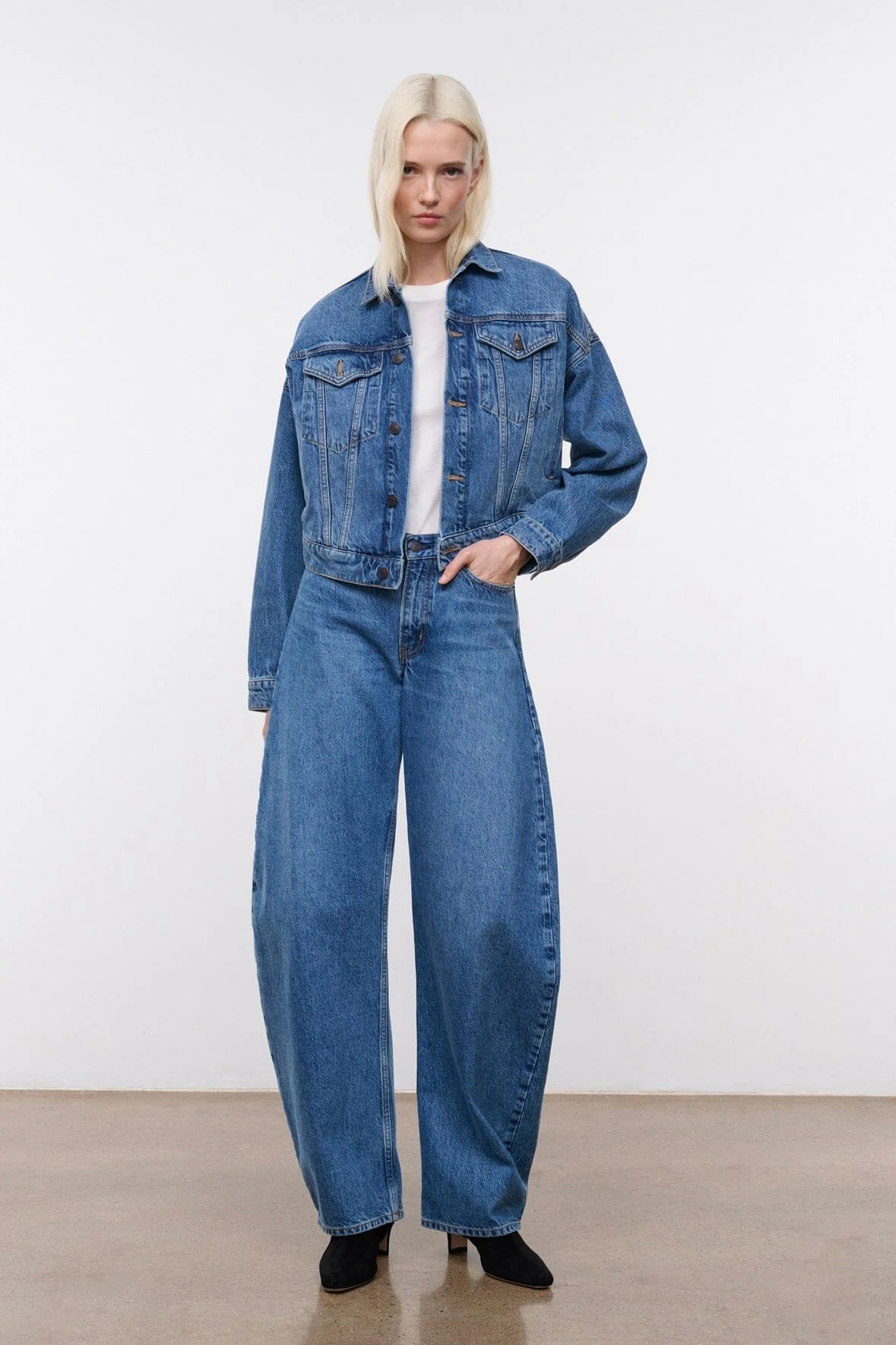 GLEN DENIM JACKET | VINTAGE WASH - Image 5