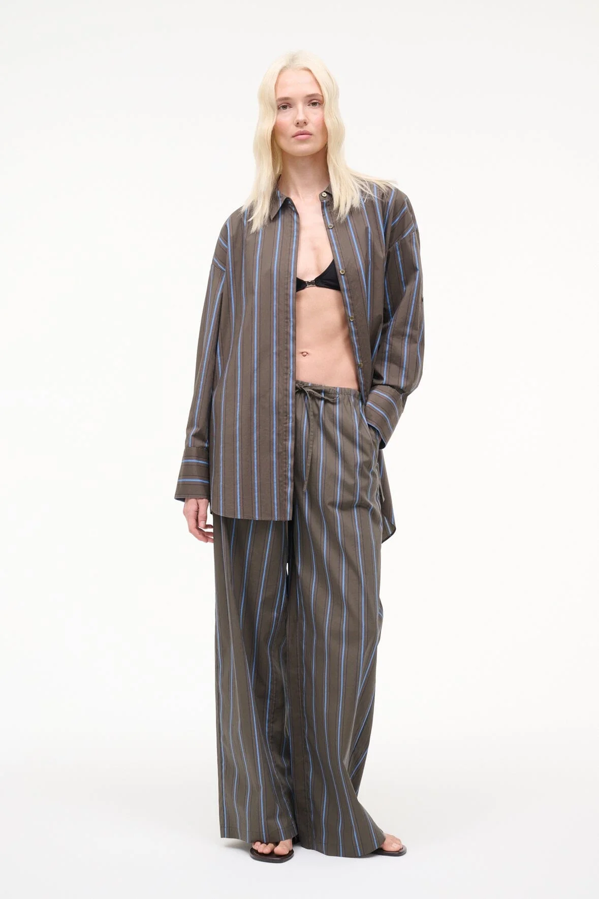 MATEO PANT | HUNTINGTON STRIPE