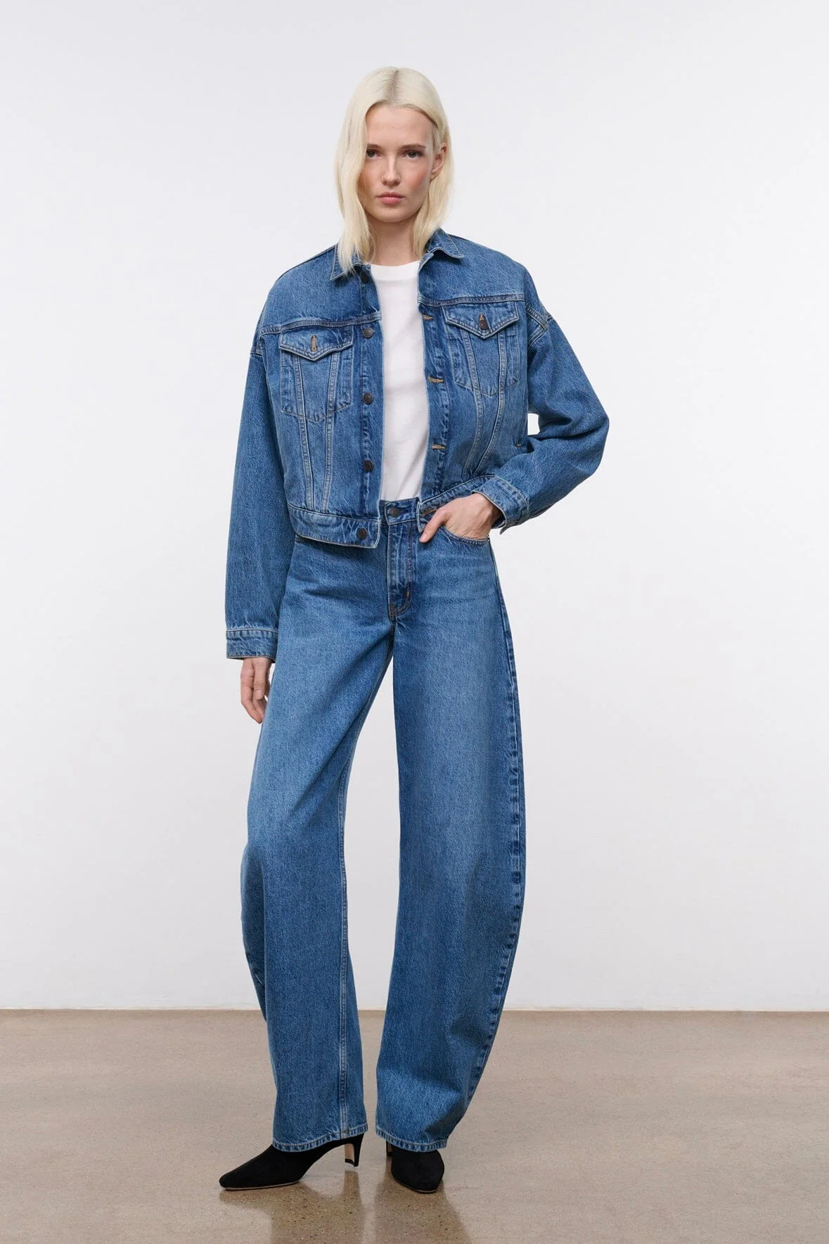 JACKSON BARREL JEAN | VINTAGE WASH - Image 2