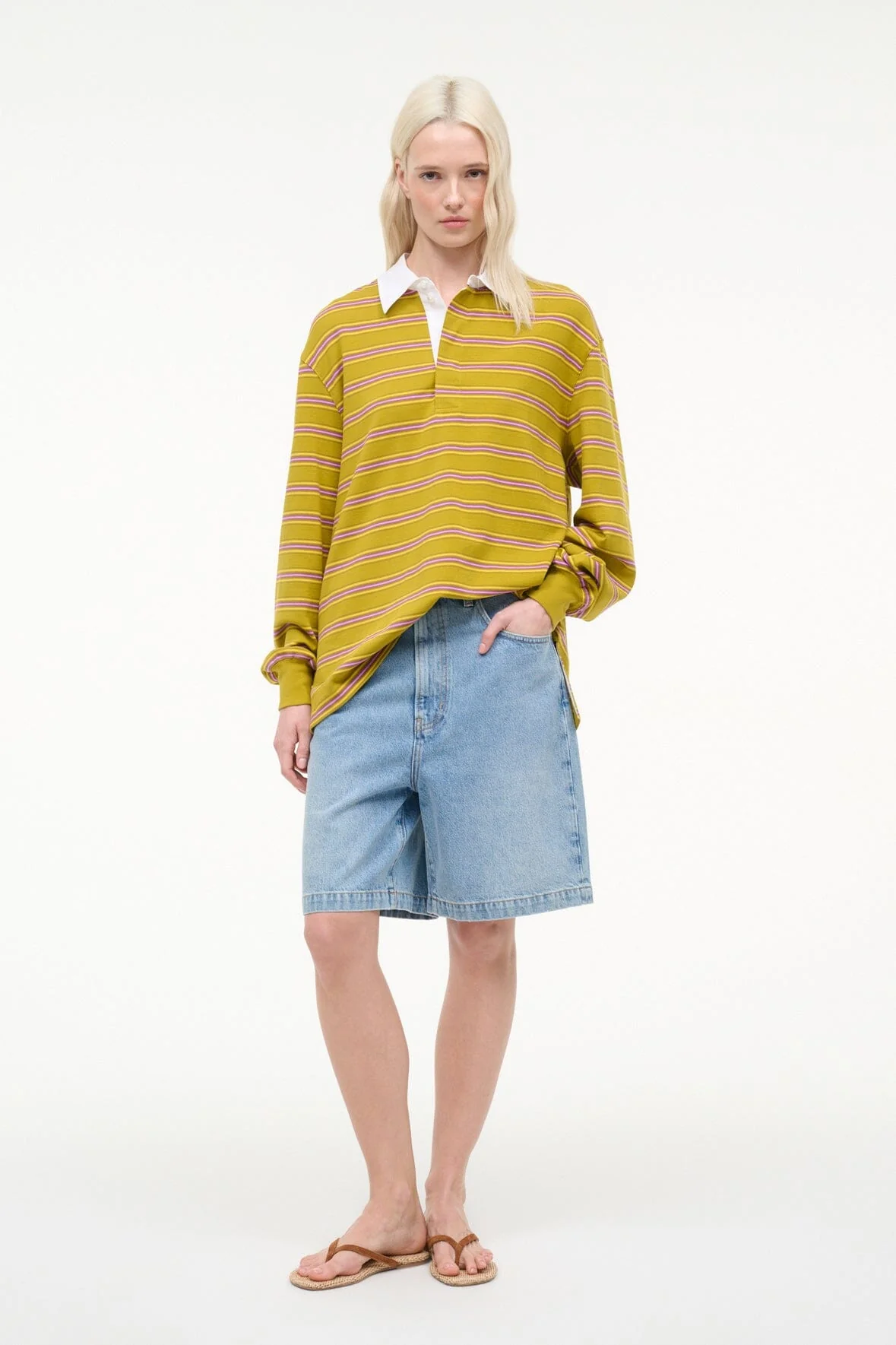 GAVIN SHIRT | BAJA STRIPE