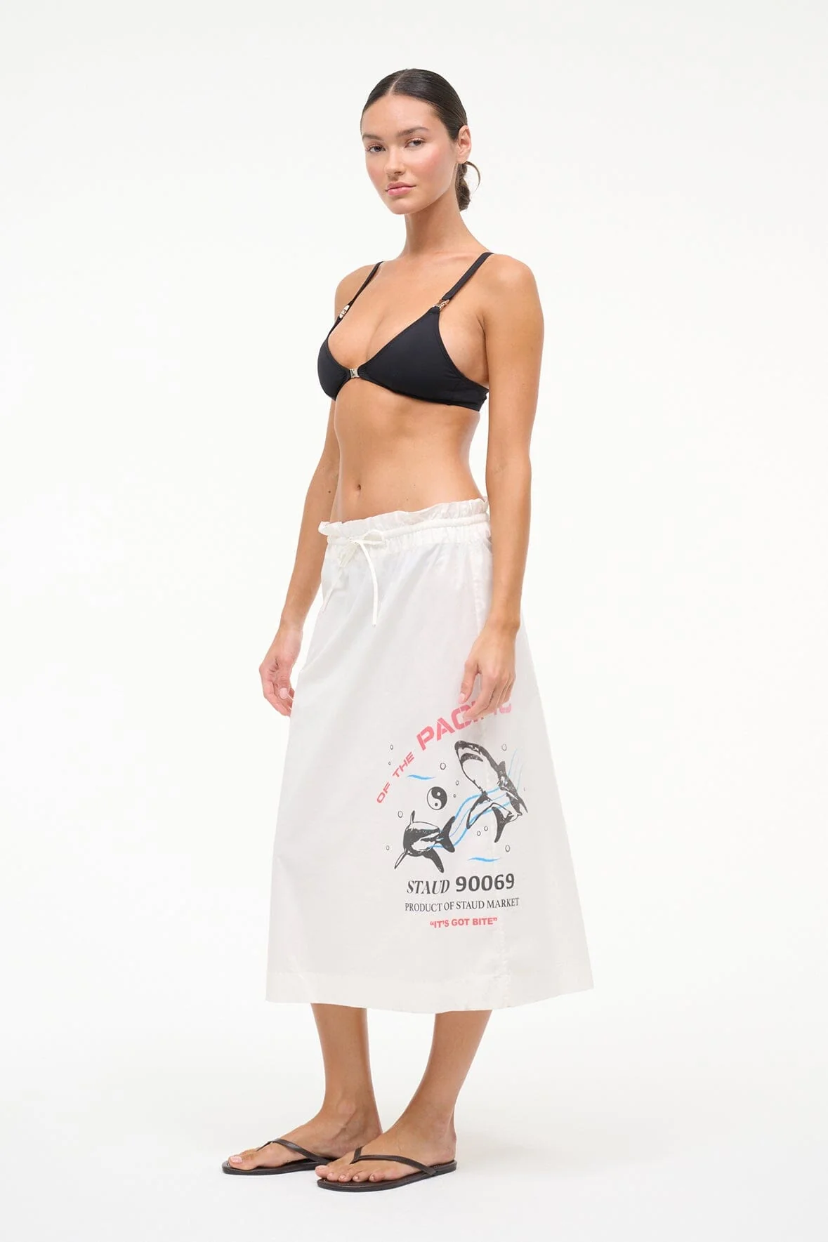 MYRA BIKINI TOP | BLACK - Image 5