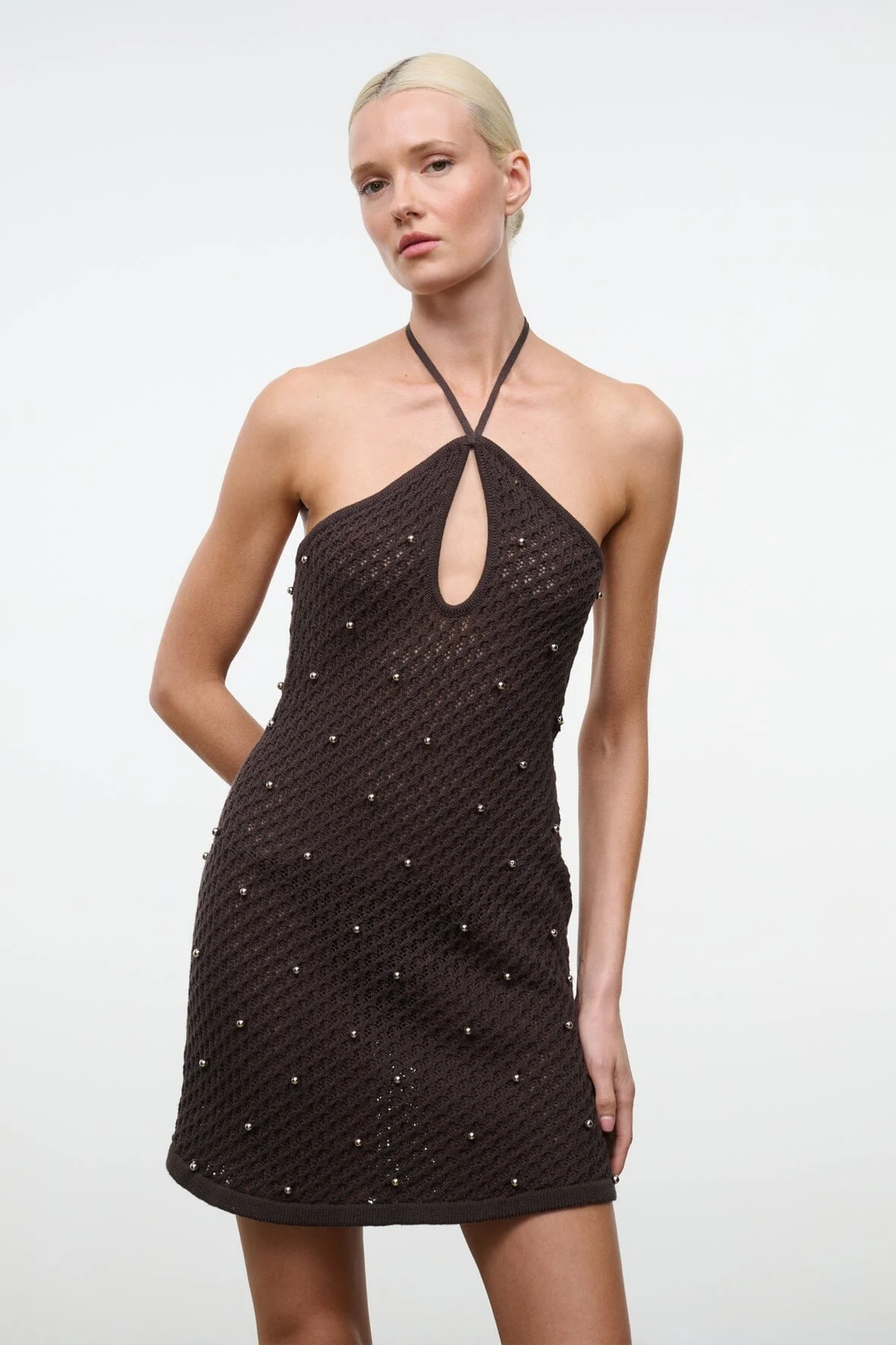ISOLA DRESS | ESPRESSO