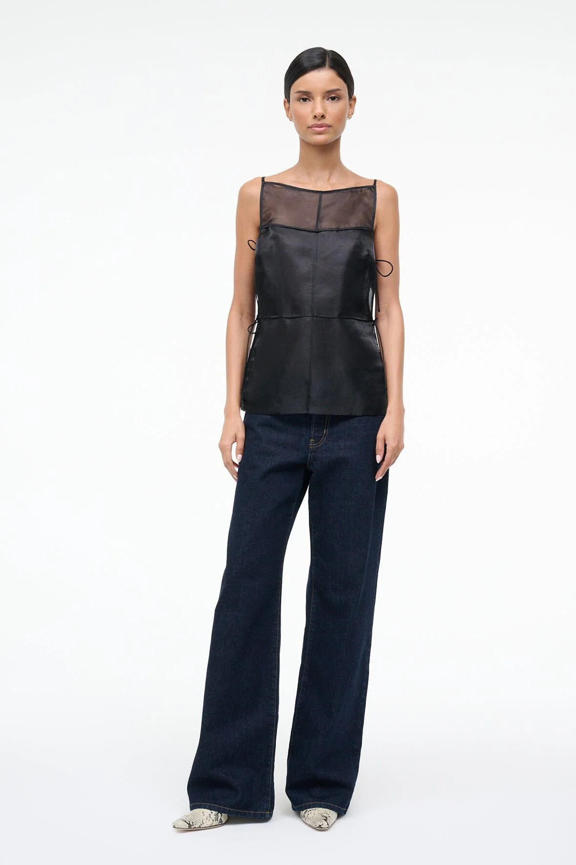 CHANDLER TOP | BLACK