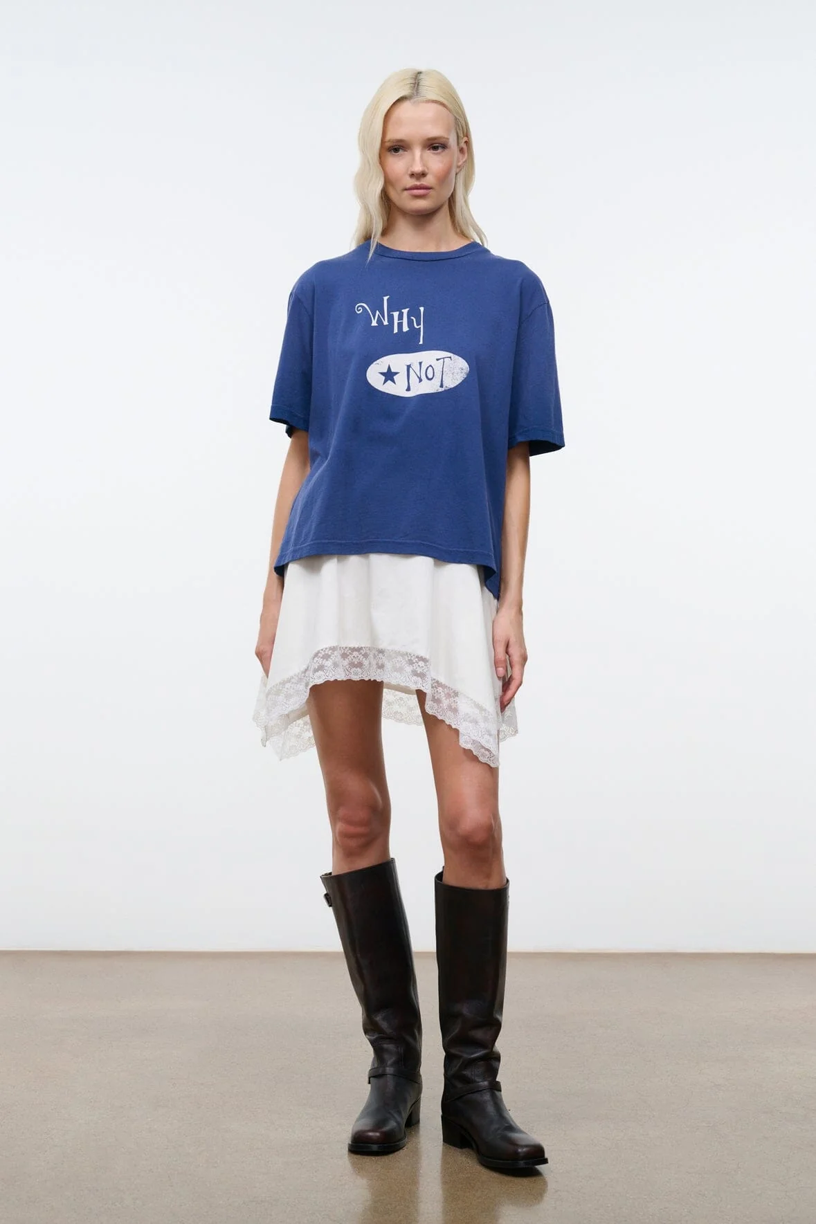 LIAM RELAXED TEE | WHY NOT