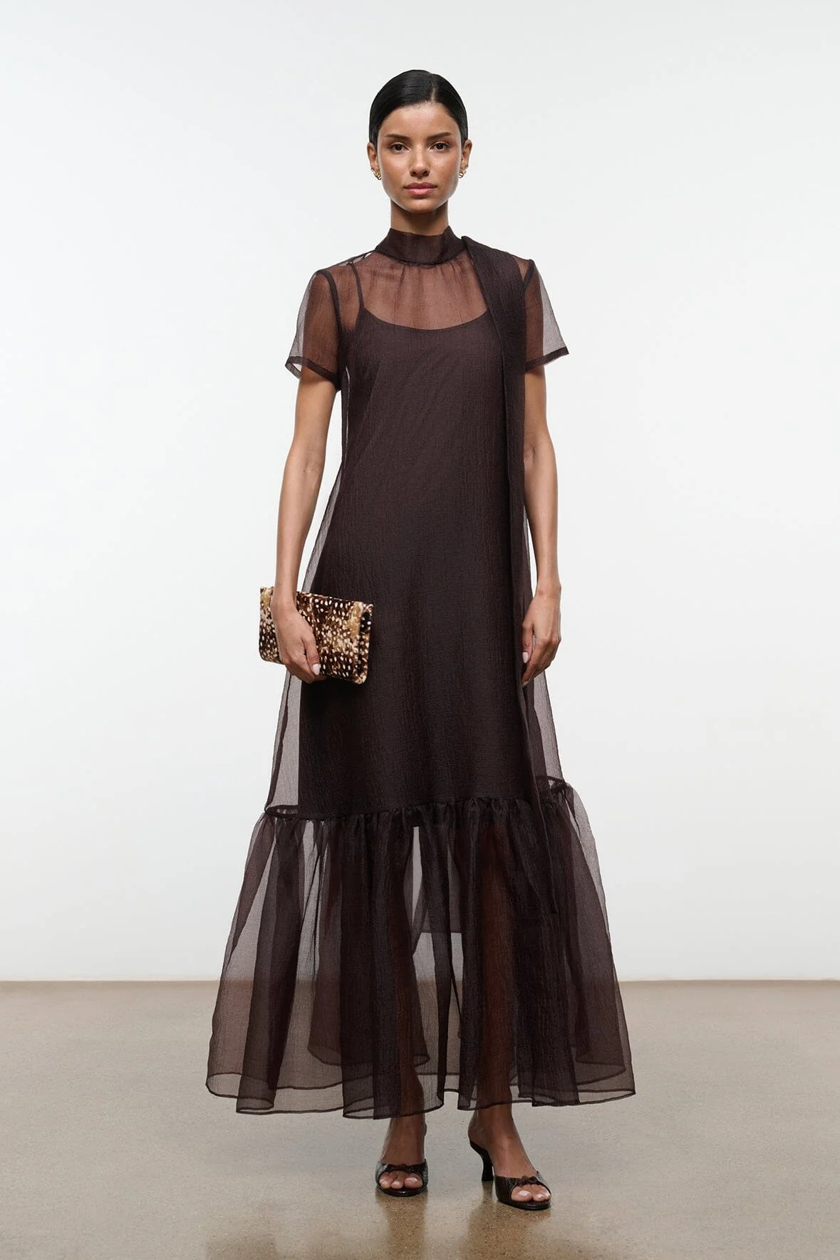 CALLUNA DRESS | EARTH