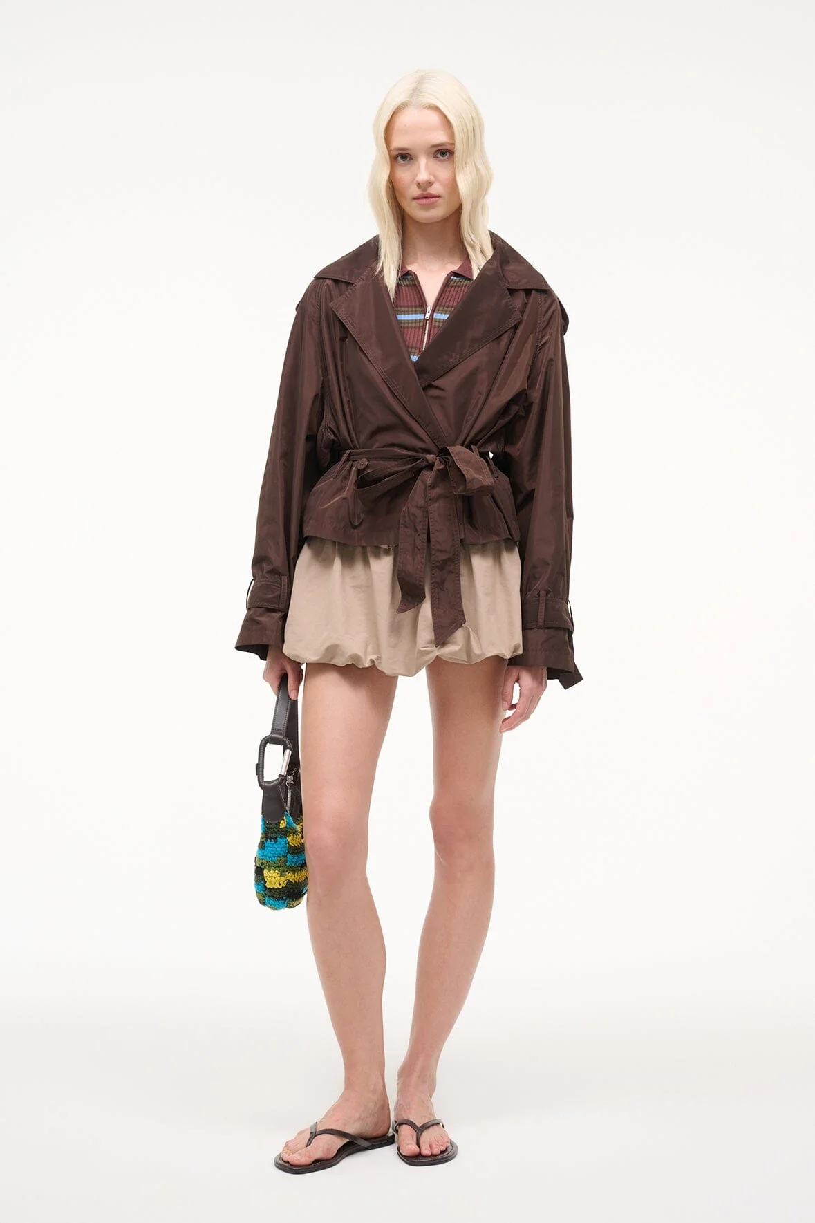 VALE JACKET | EARTH