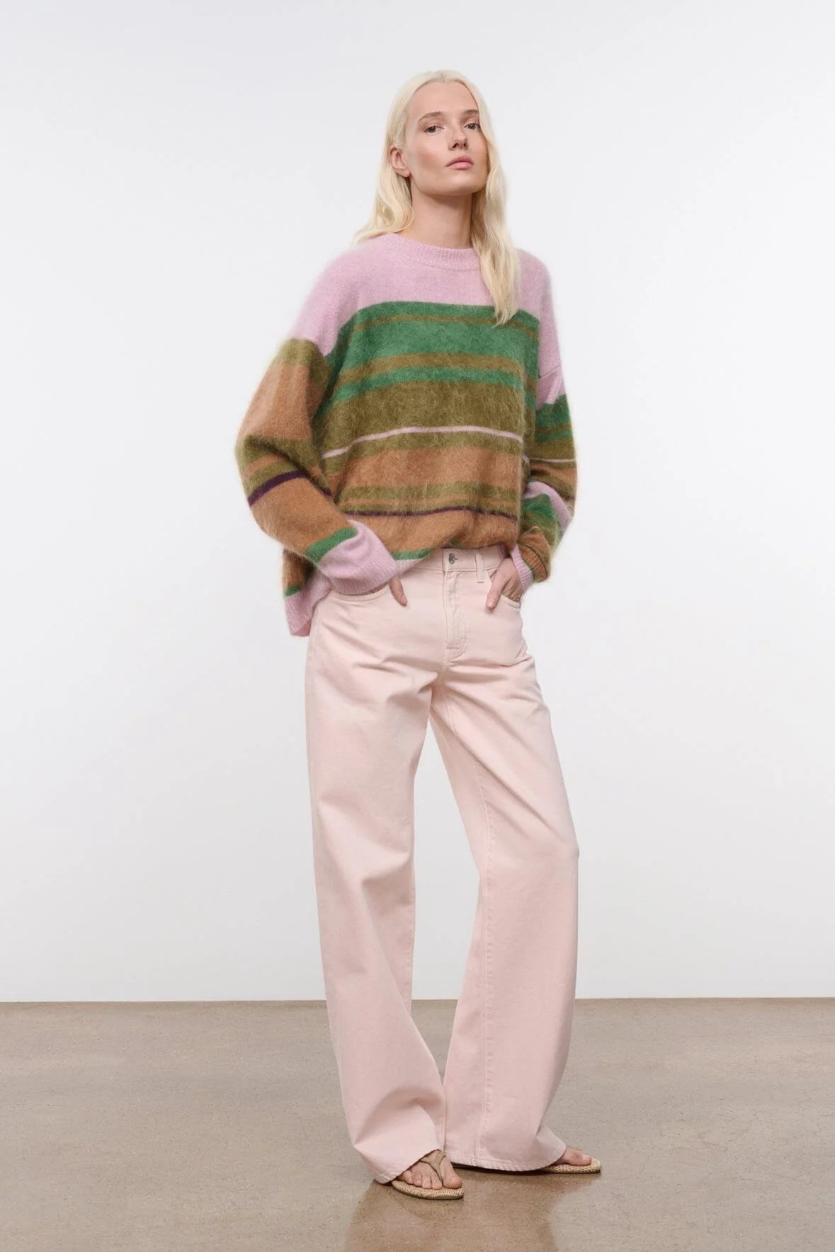 GUS RELAXED JEAN | ROSE - Image 4