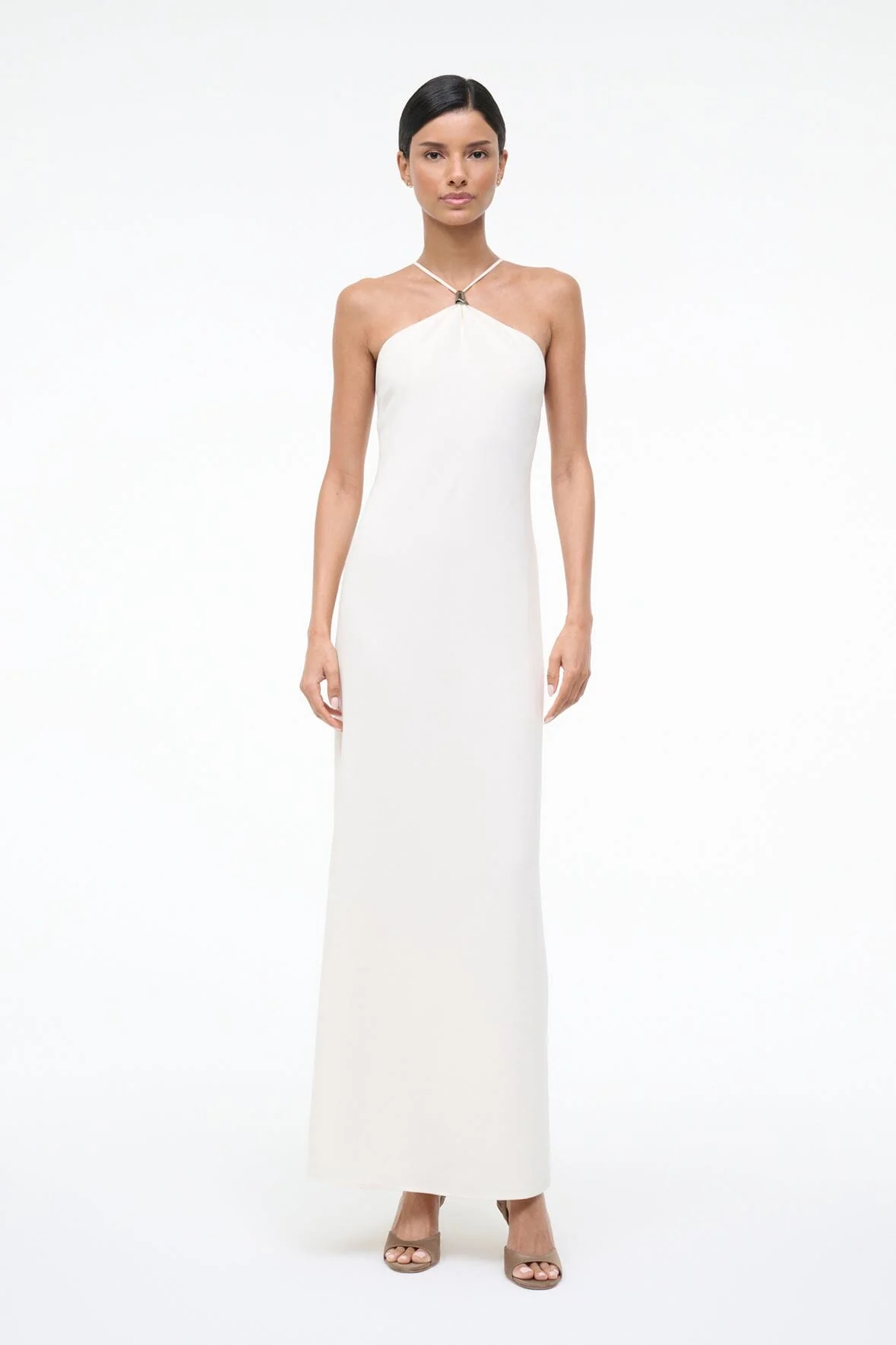 CALLA DRESS | IVORY