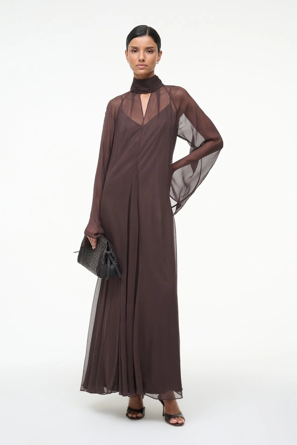 ESTHER MAXI DRESS | EARTH