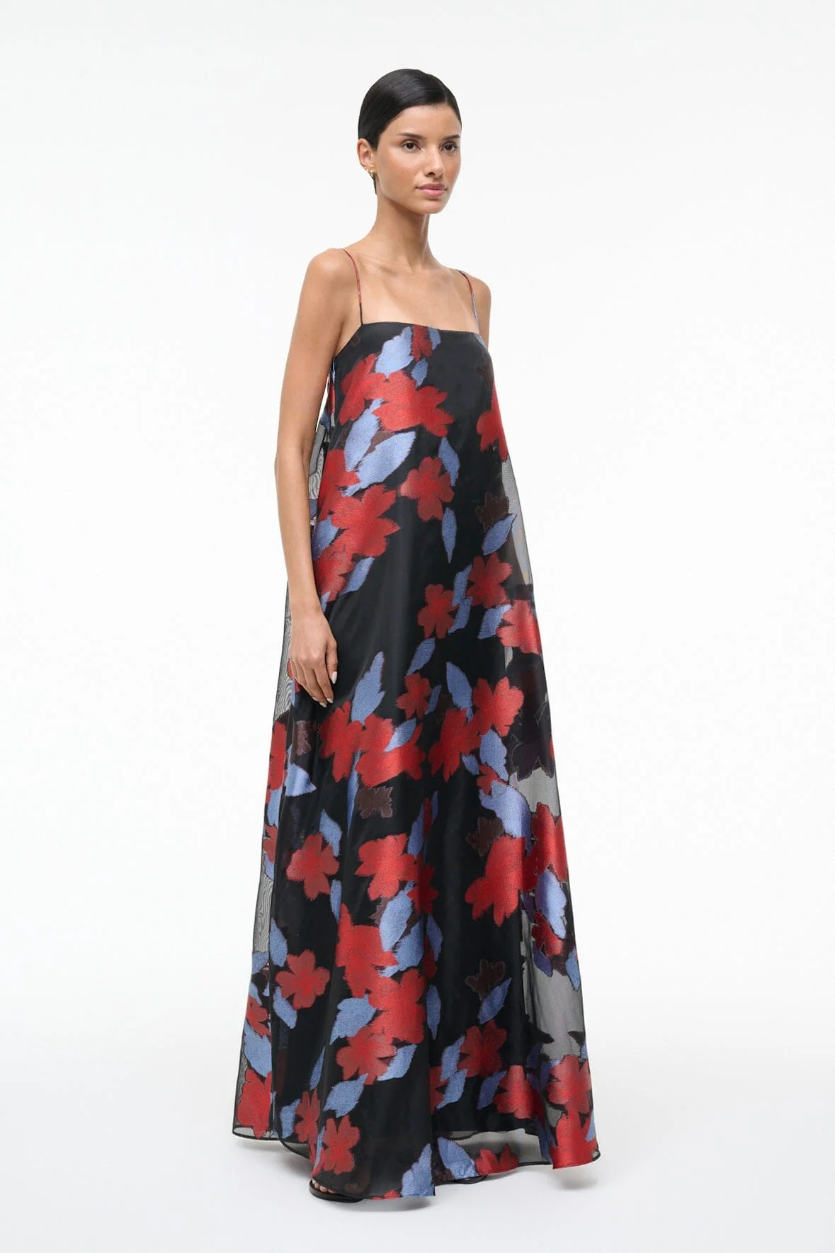 DELFINA DRESS | NIGHT GARDEN - Image 3