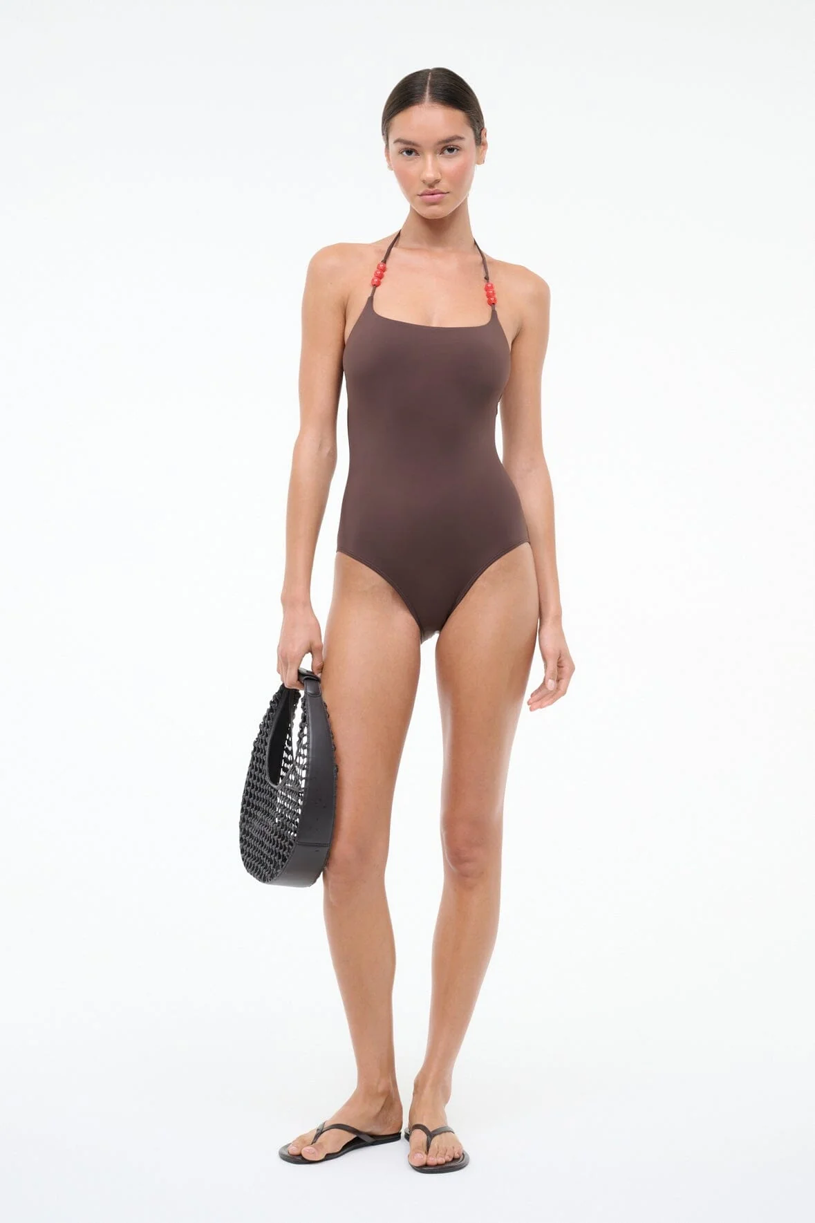 LAIRD ONE PIECE | DARK CHOCOLATE FLAME