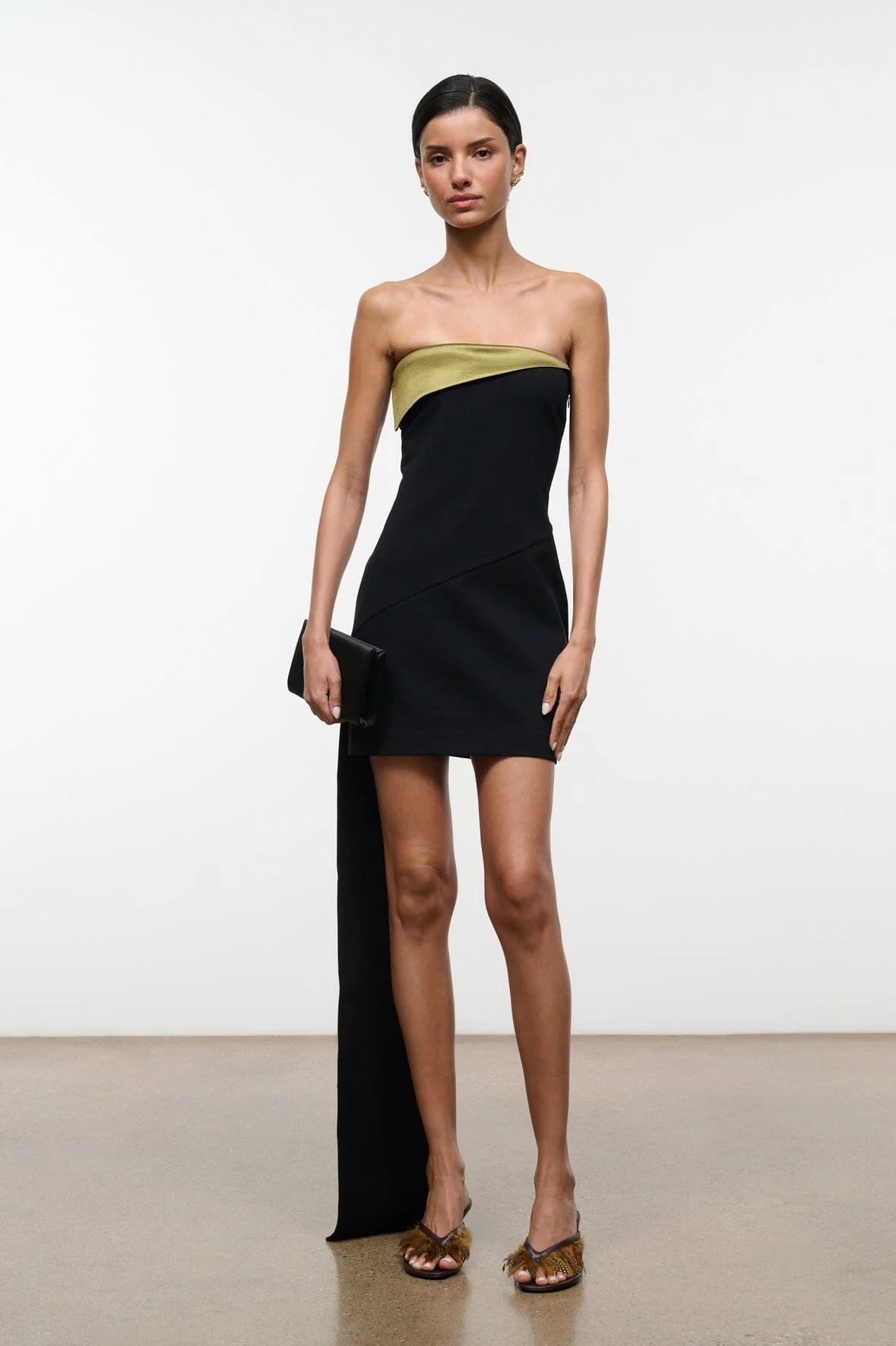ALESA DRESS | BLACK PEAR