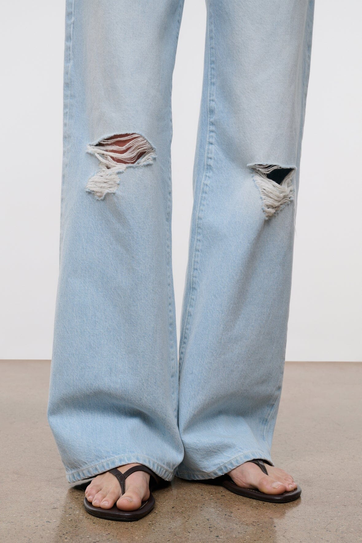 GUS DISTRESSED RELAXED JEAN | SALT WASH - Image 6