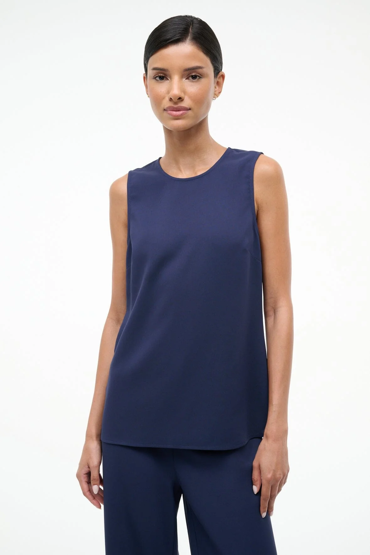 BRONTE TOP | NAVY