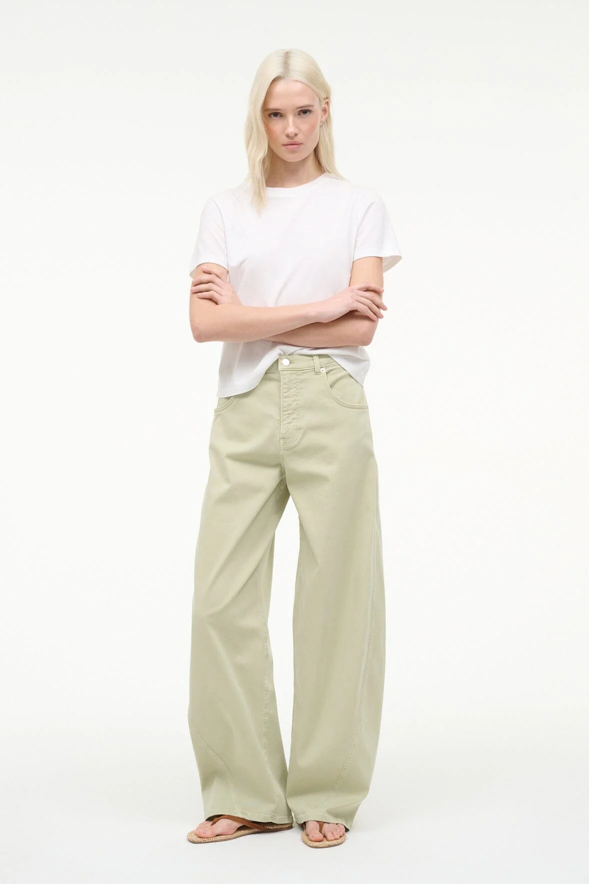 HARRISON PANT | EUCALYPTUS