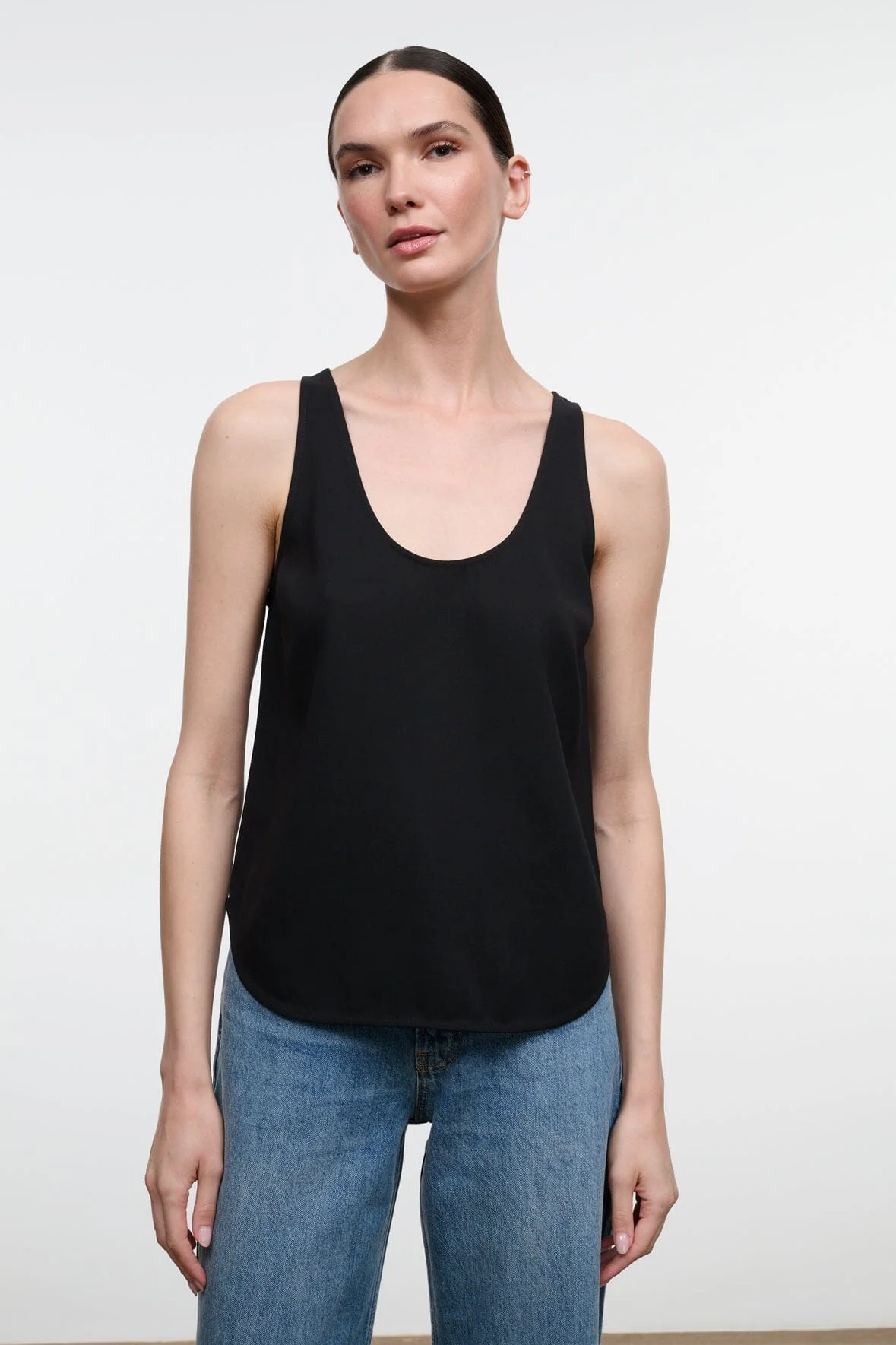 YVES TANK | BLACK