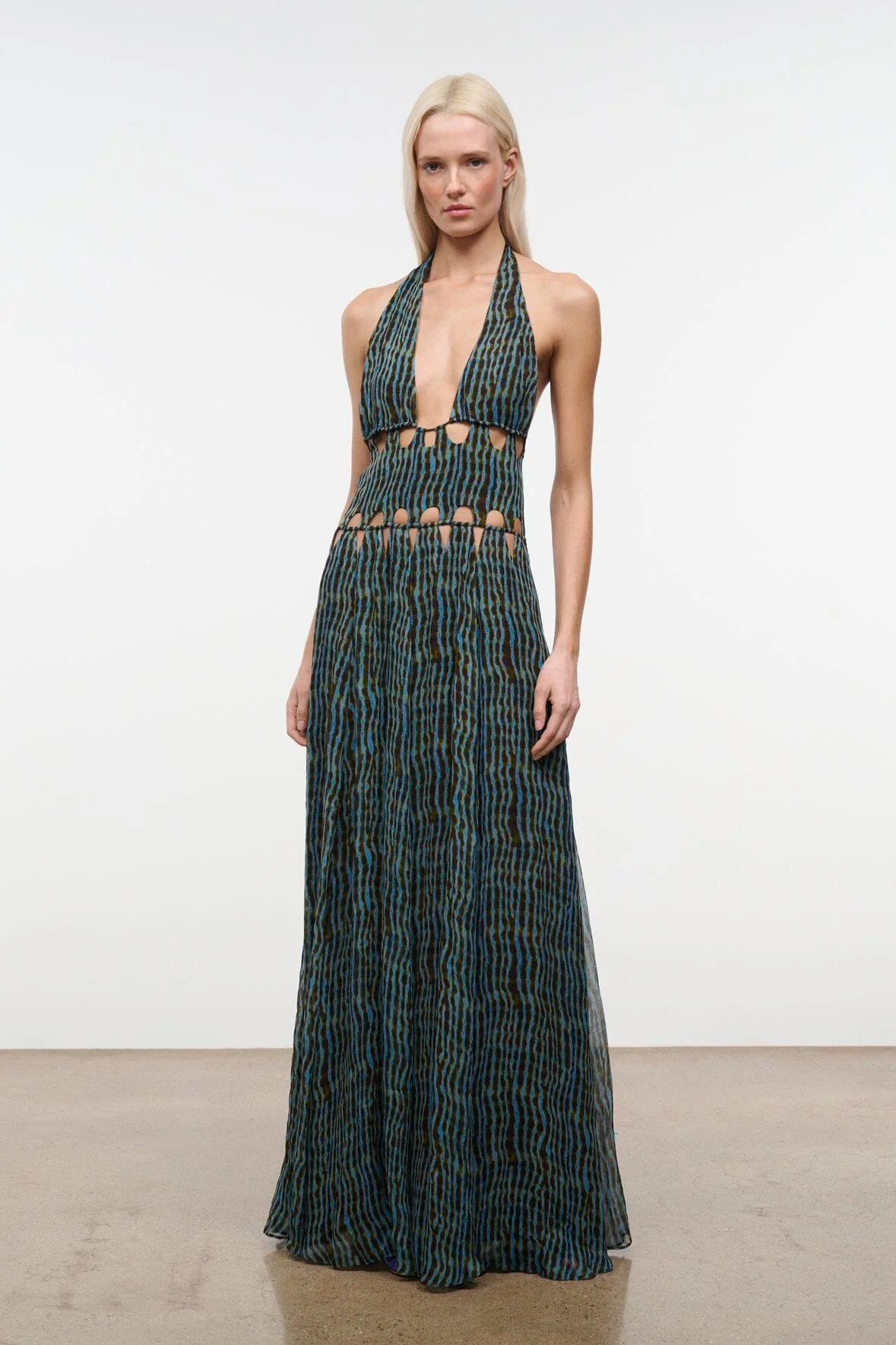 ZARIA DRESS | TIDAL SHELL