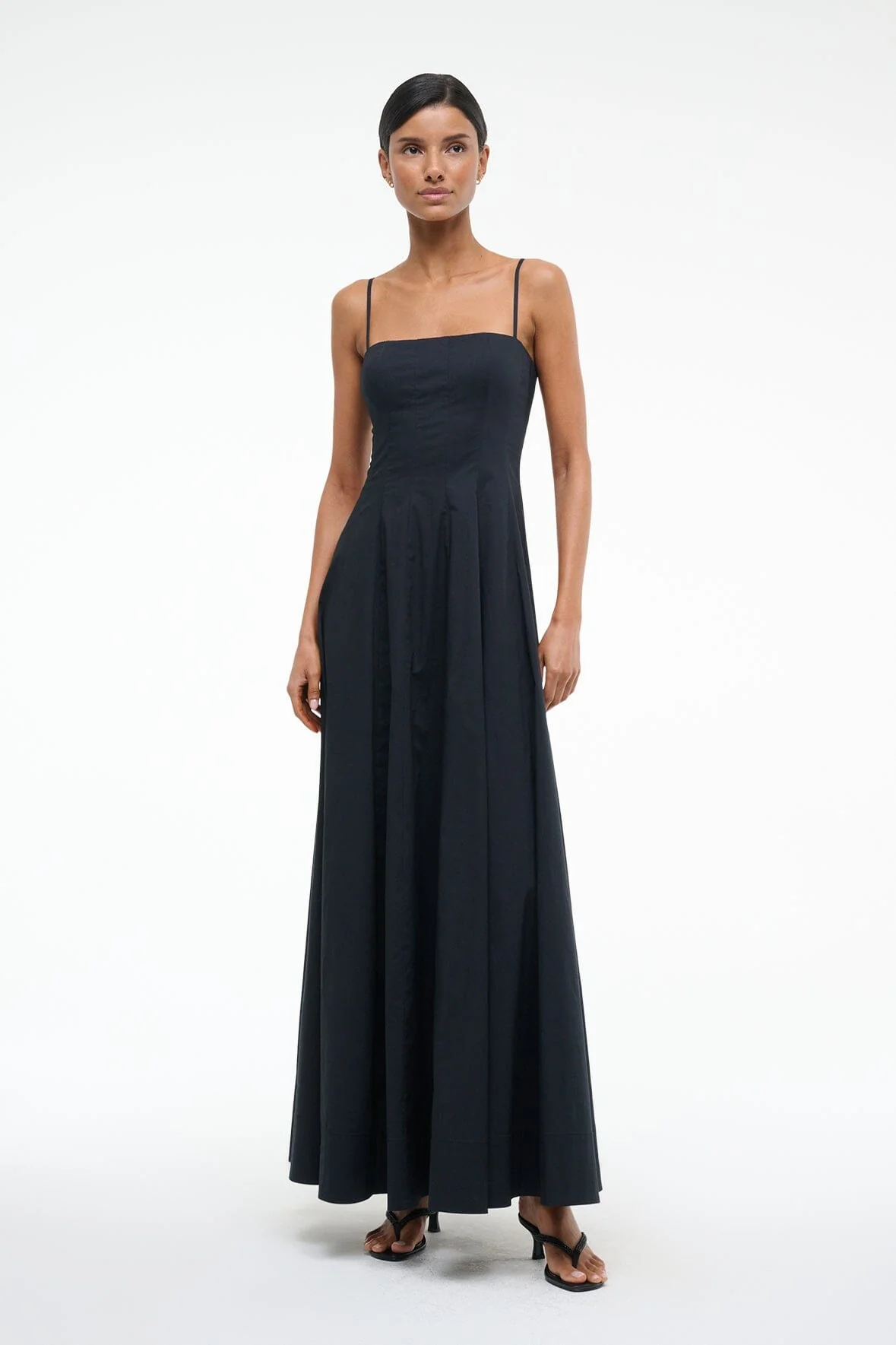 WYLIE MAXI DRESS | BLACK