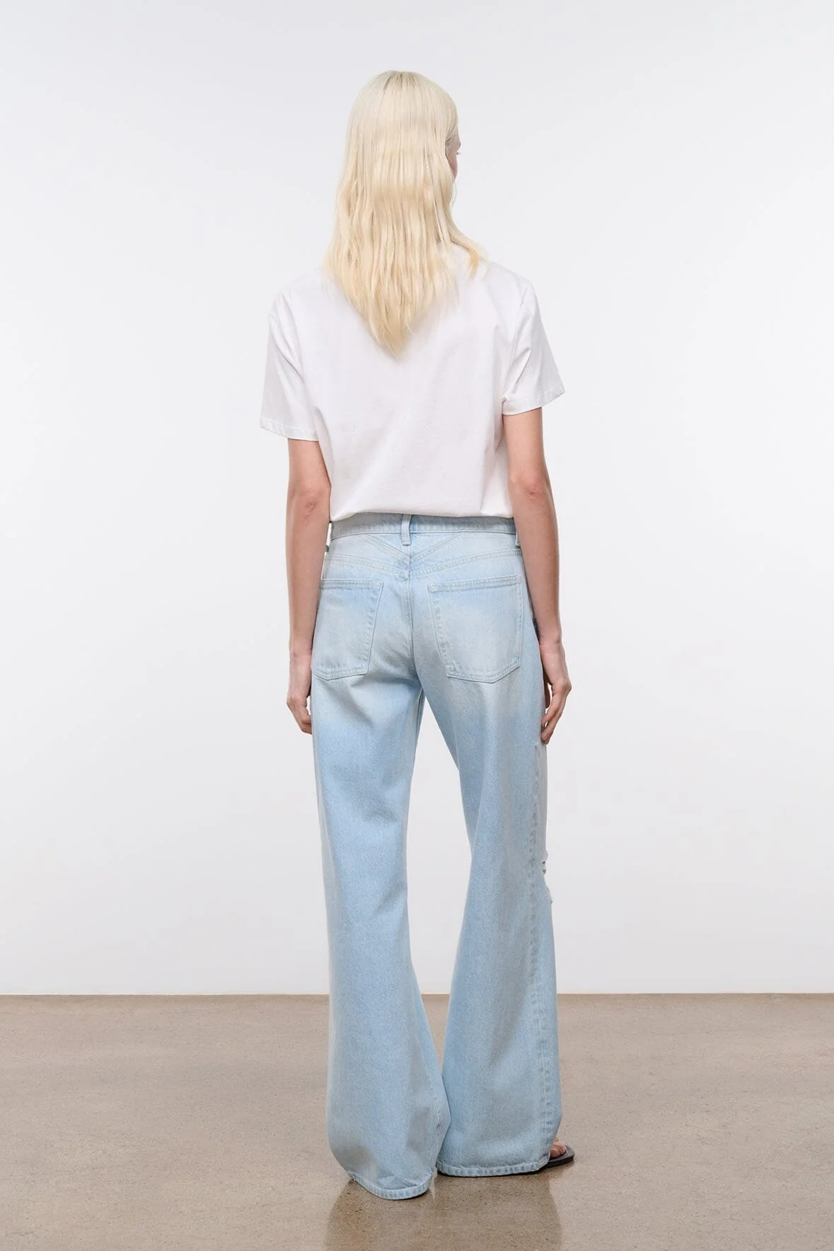 GUS DISTRESSED RELAXED JEAN | SALT WASH - Image 3