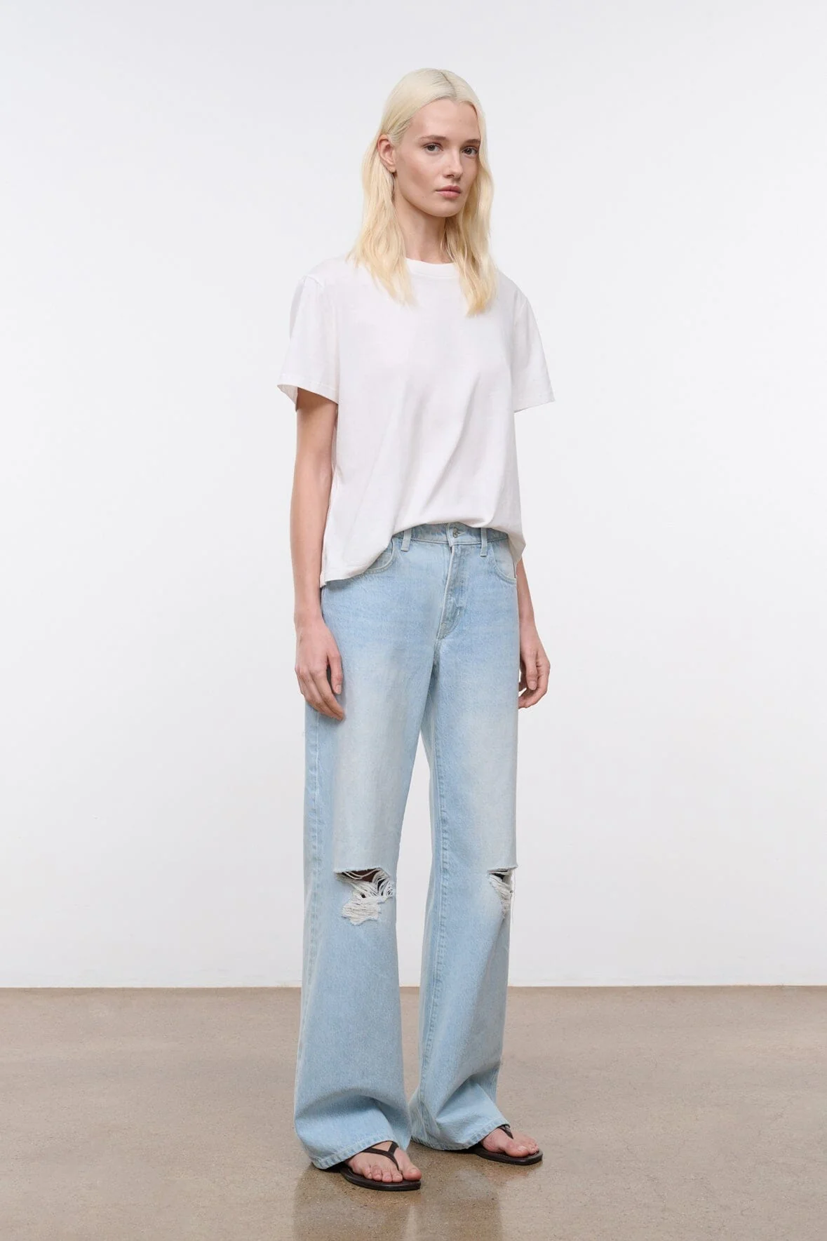 GUS DISTRESSED RELAXED JEAN | SALT WASH - Image 2