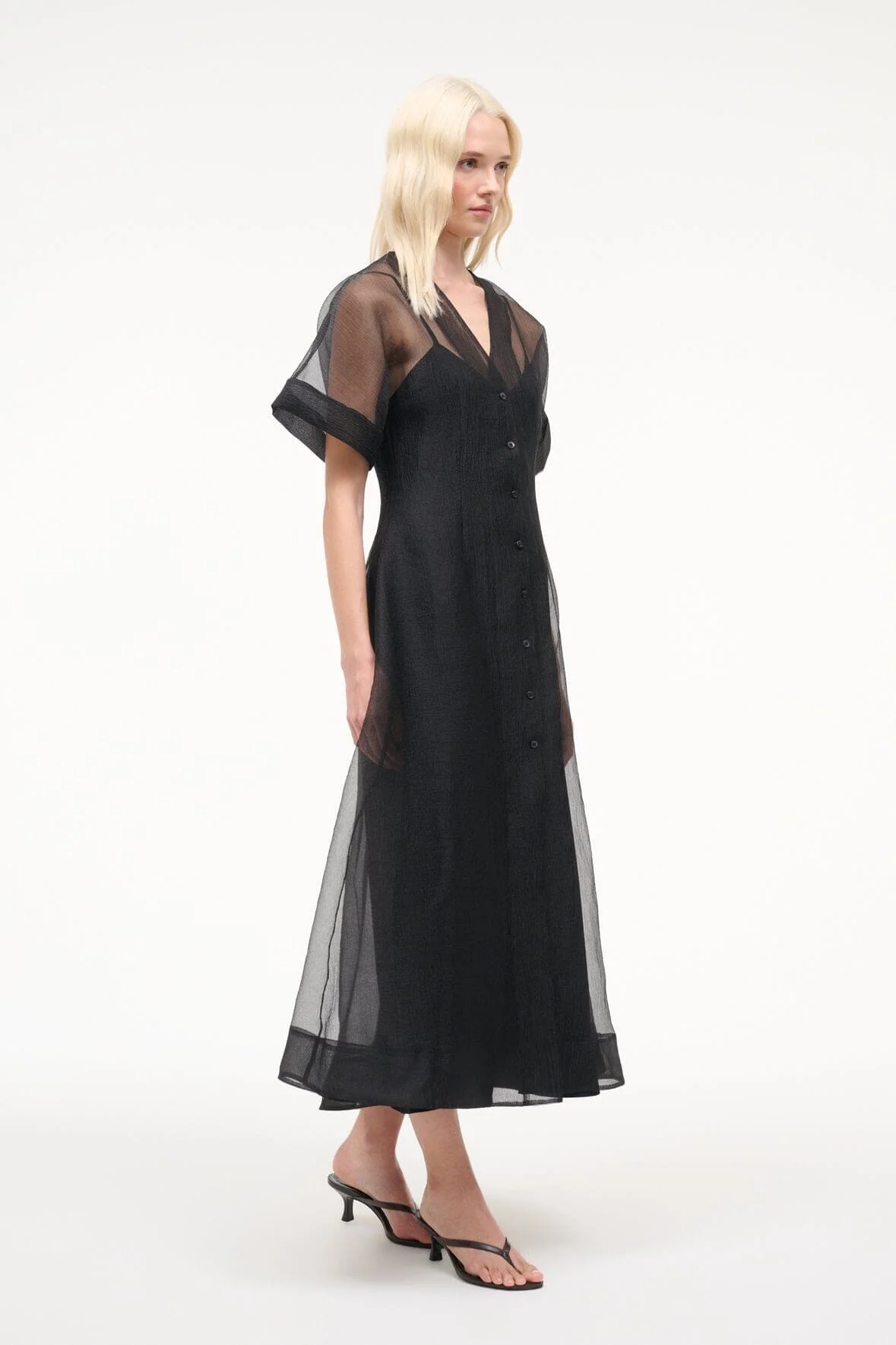 ELLE DRESS | BLACK - Image 2