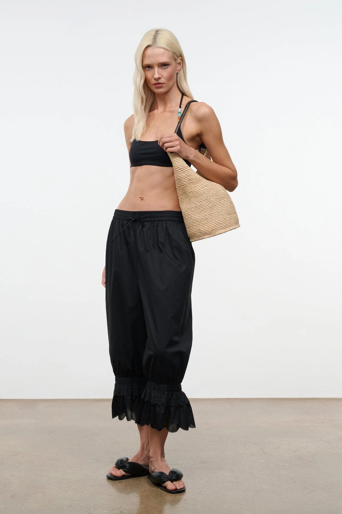 RENZO PANT | BLACK