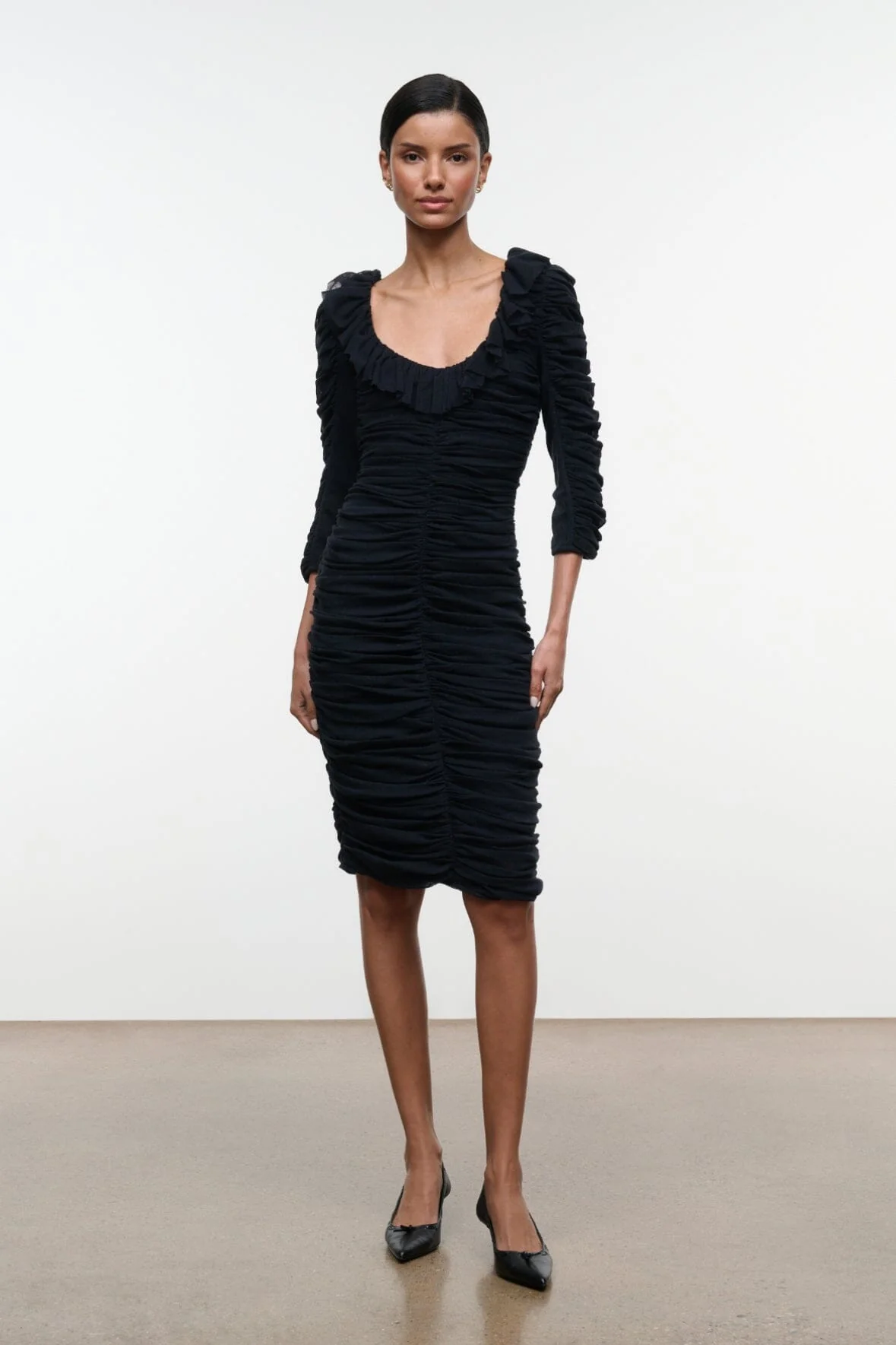 GRETTA DRESS | BLACK