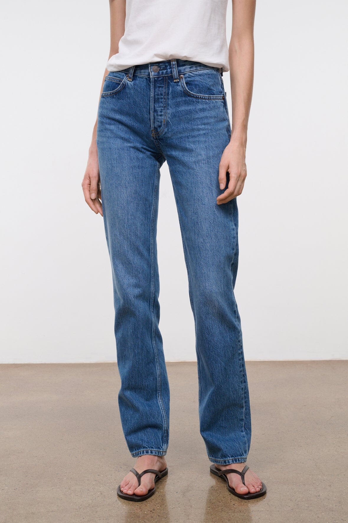 TEDDY STRAIGHT JEAN | VINTAGE WASH - Image 2
