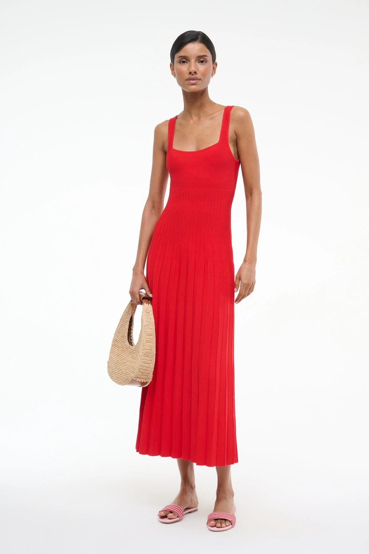 ELLISON DRESS | RED ROSE