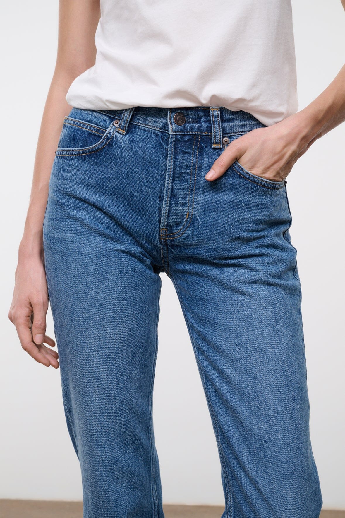 TEDDY STRAIGHT JEAN | VINTAGE WASH - Image 8