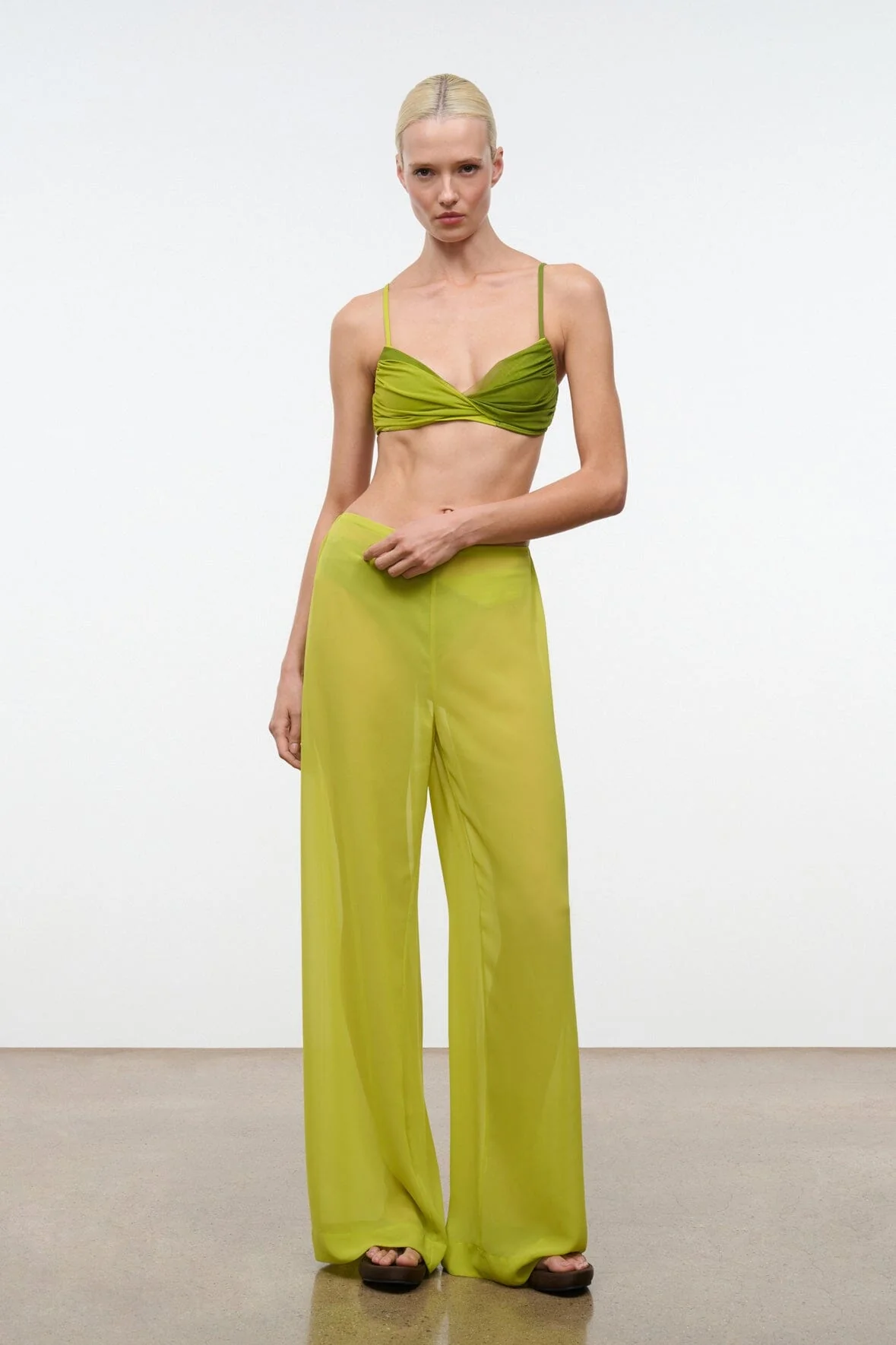 STROLL COVERUP PANT | CITRON