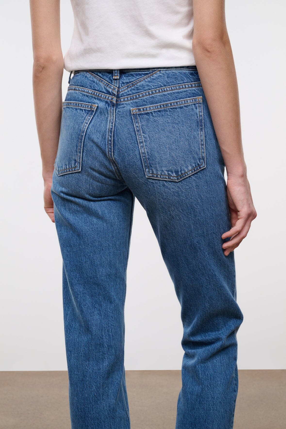 TEDDY STRAIGHT JEAN | VINTAGE WASH - Image 6