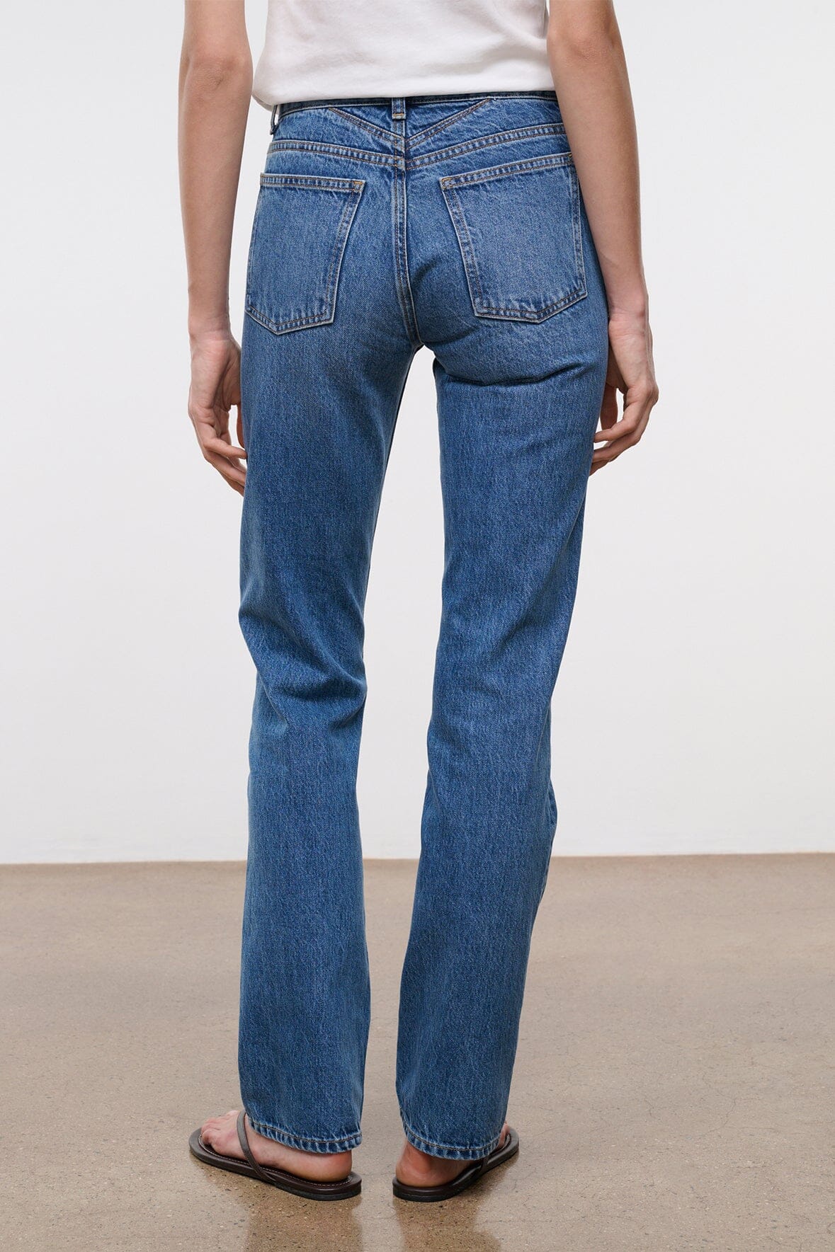 TEDDY STRAIGHT JEAN | VINTAGE WASH - Image 5