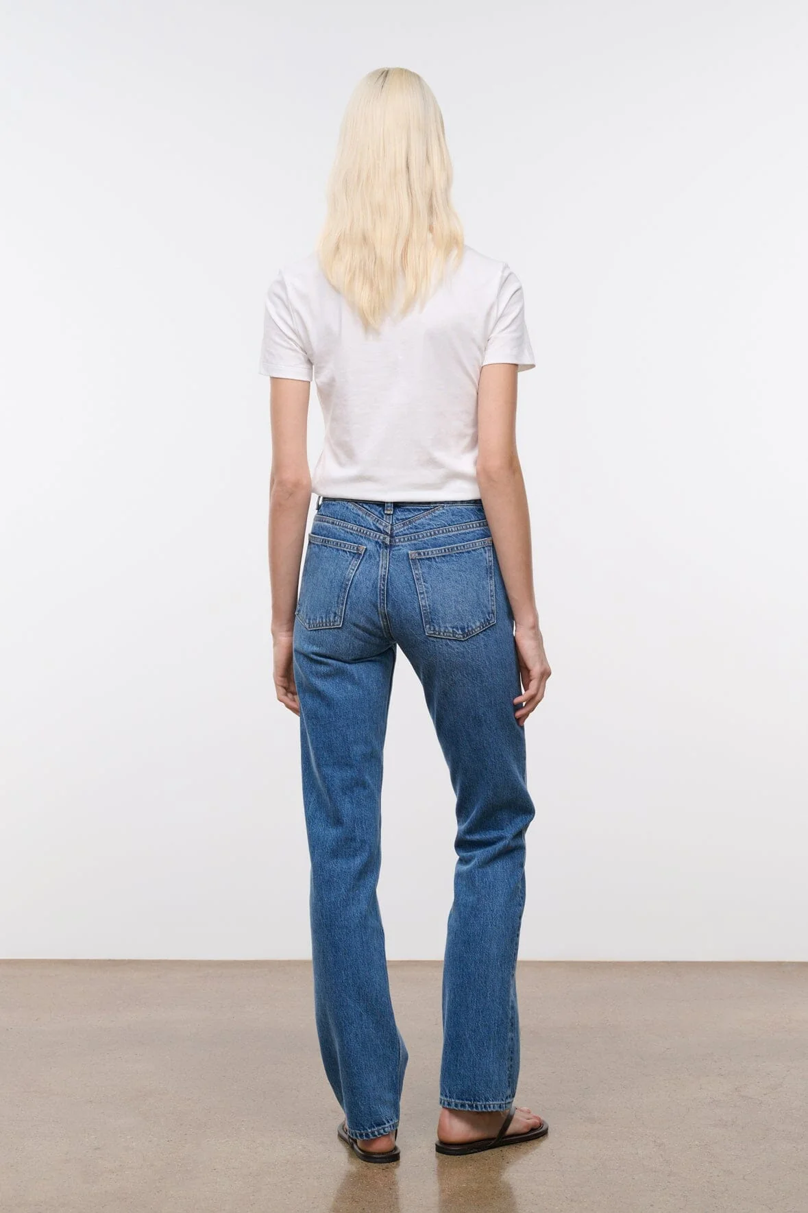 TEDDY STRAIGHT JEAN | VINTAGE WASH - Image 4