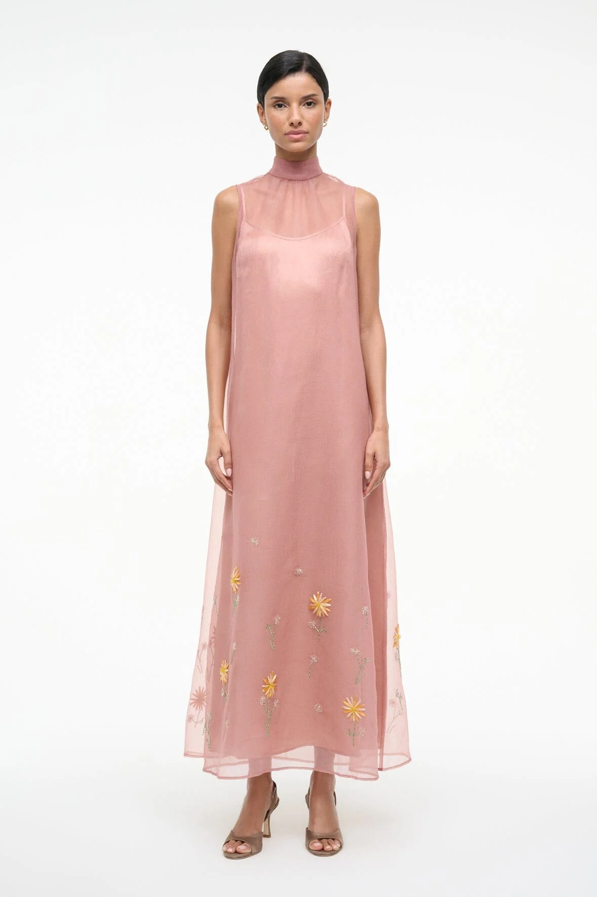 ALBEE DRESS | DAHLIA DAYDREAM PINK