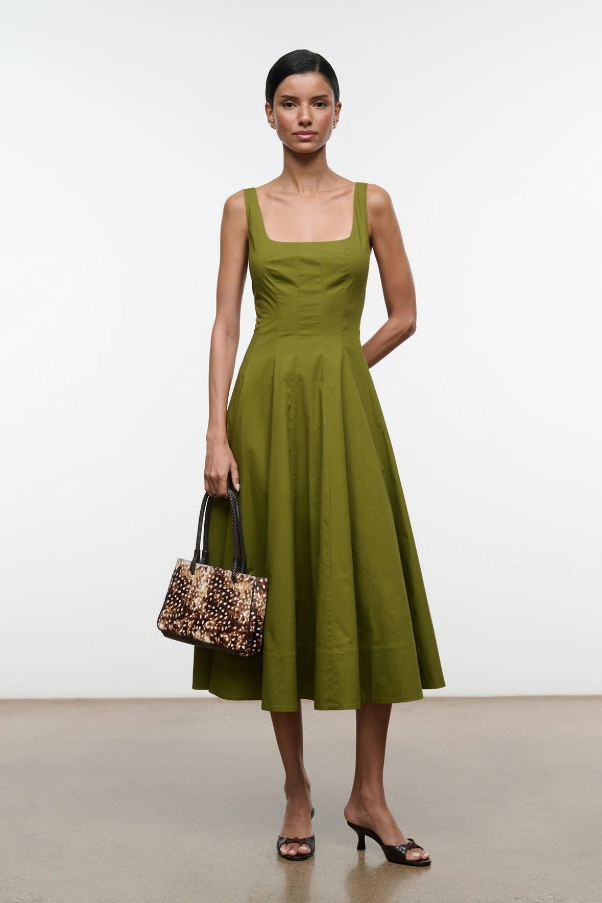 WELLS DRESS | PEAR