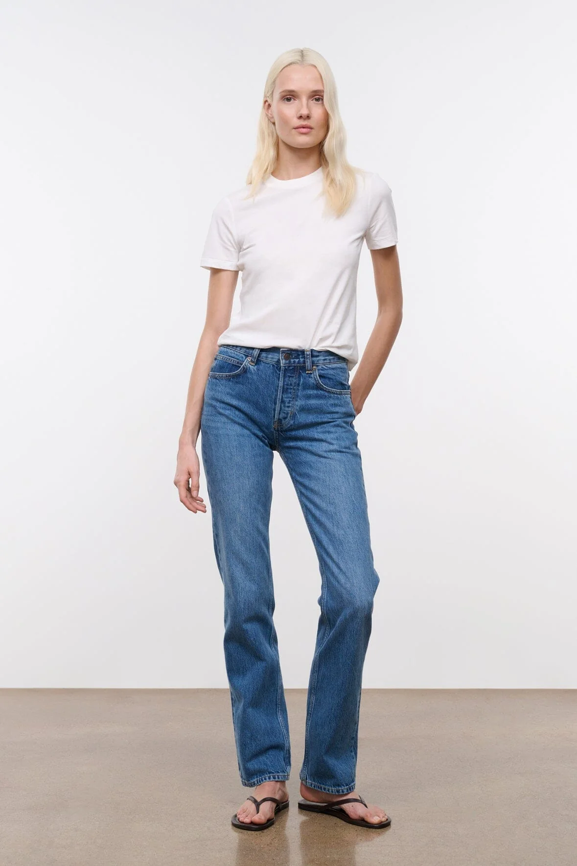 TEDDY STRAIGHT JEAN | VINTAGE WASH - Image 3