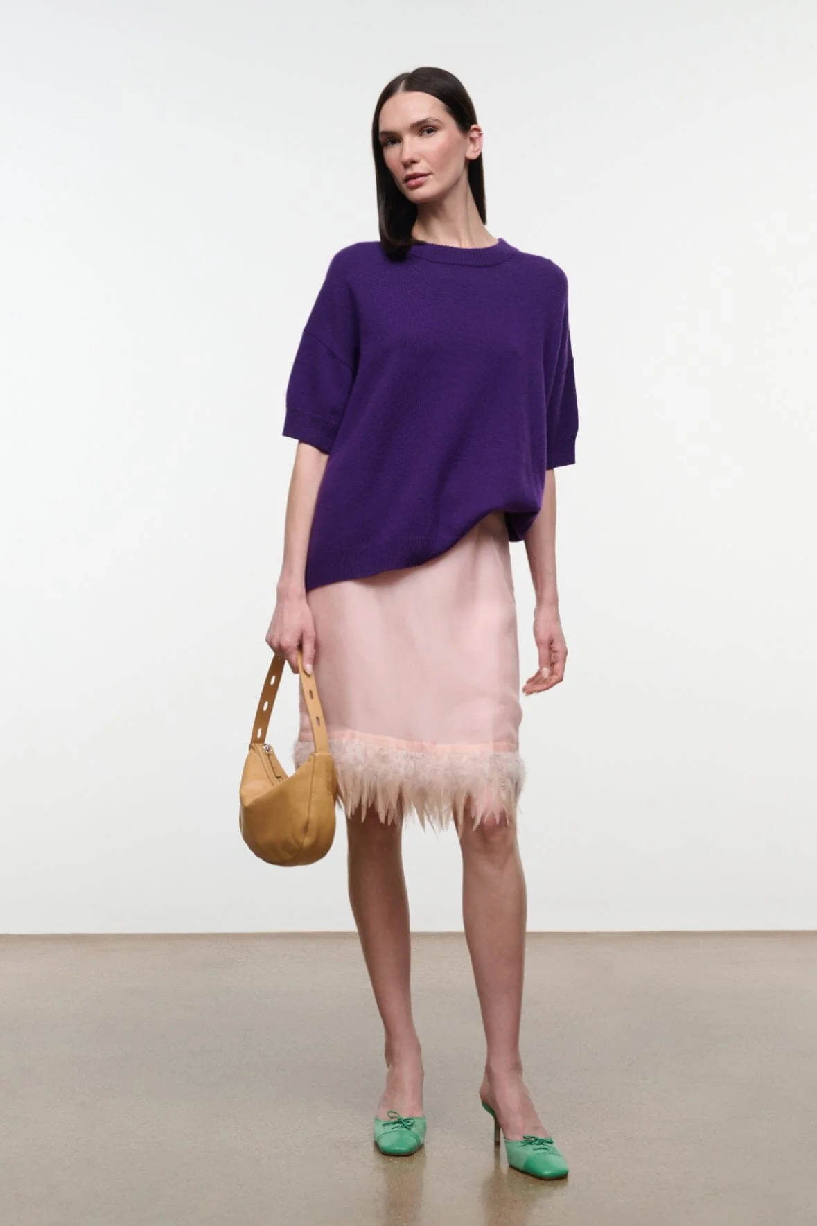 SORRENTO CASHMERE SWEATER | COSMOS