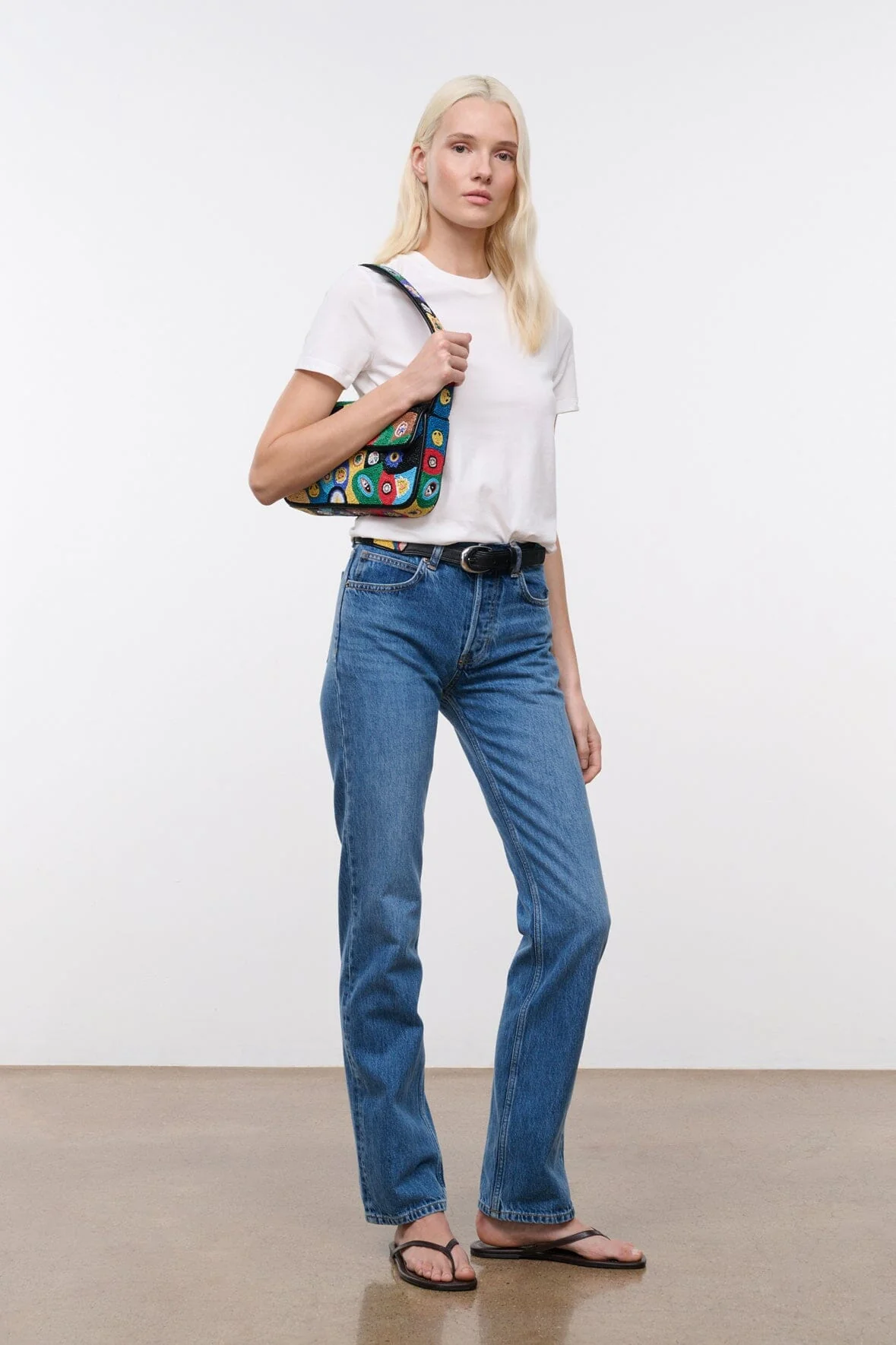 TEDDY STRAIGHT JEAN | VINTAGE WASH - Image 7