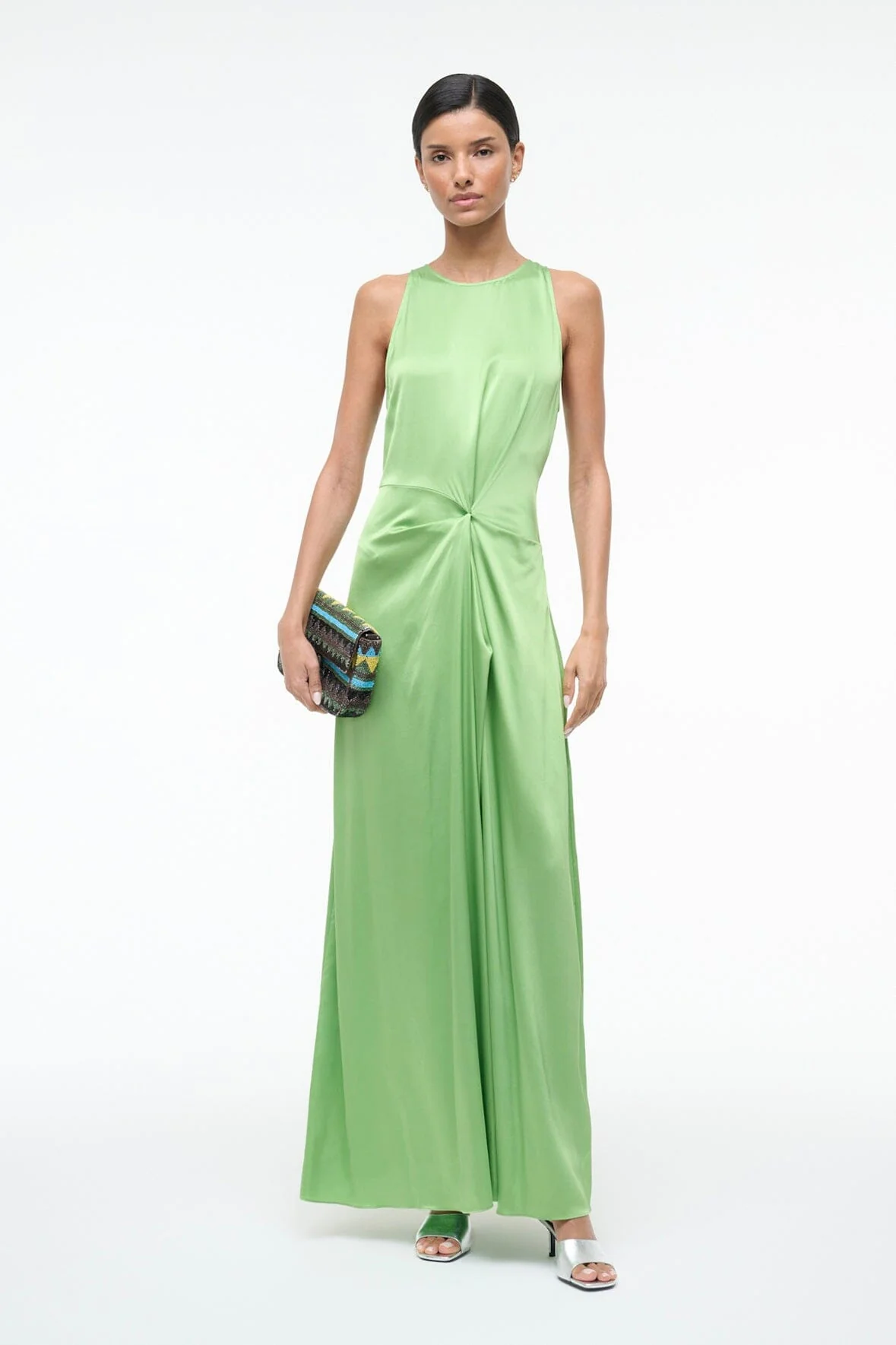 JAELYN SILK DRESS | SPROUT