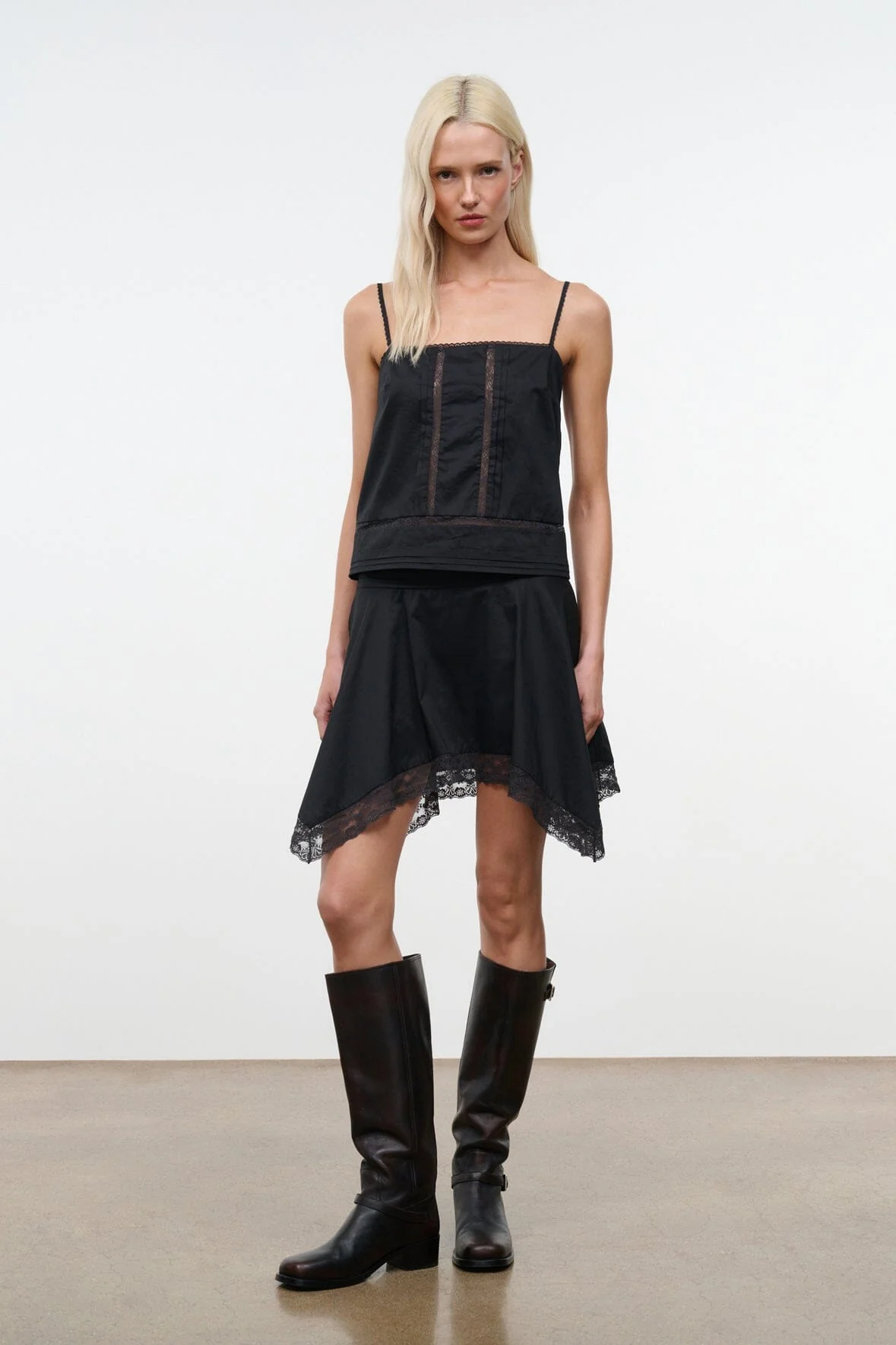 LAYLA SKIRT | BLACK