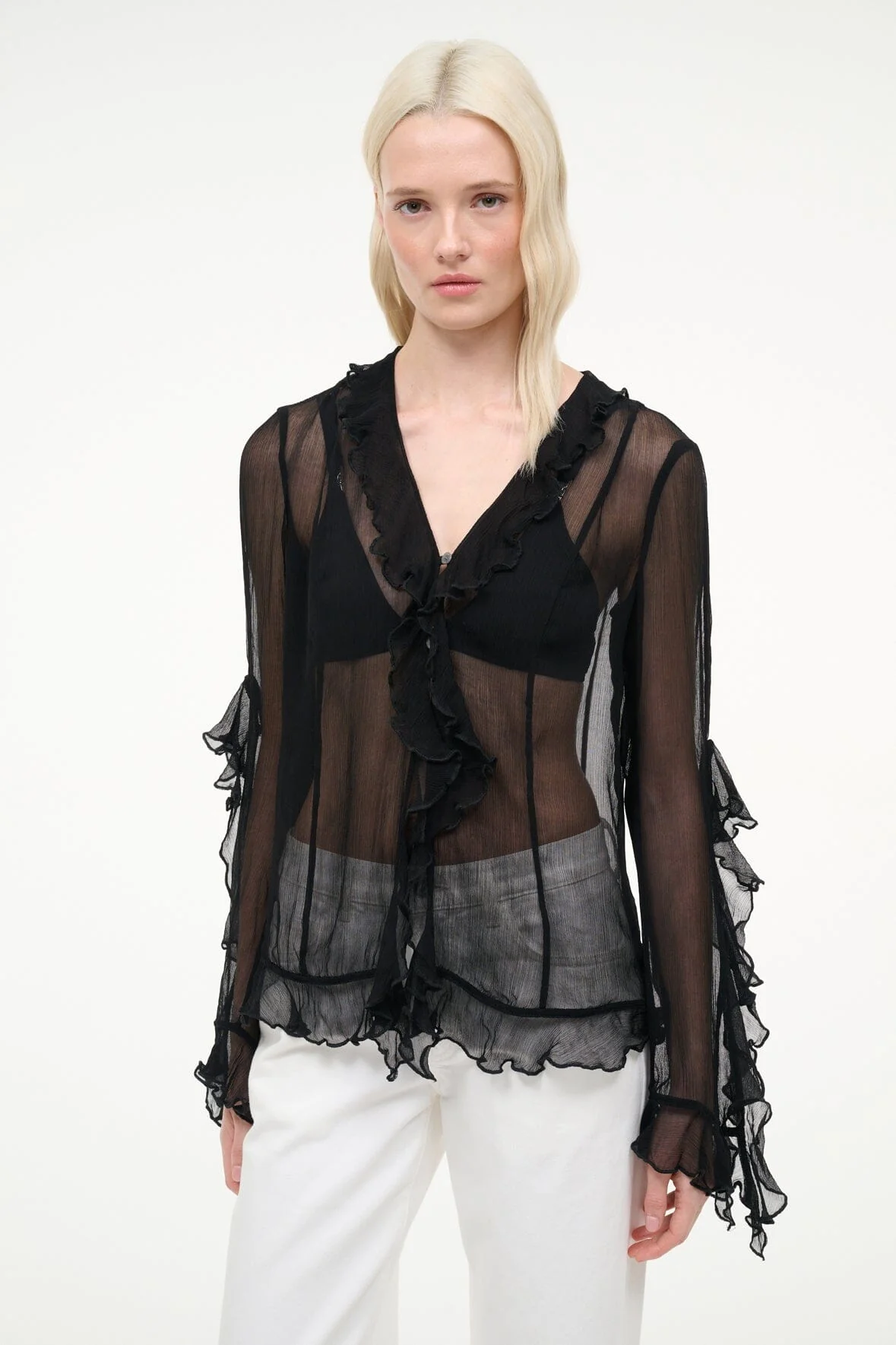KELLCY TOP | BLACK